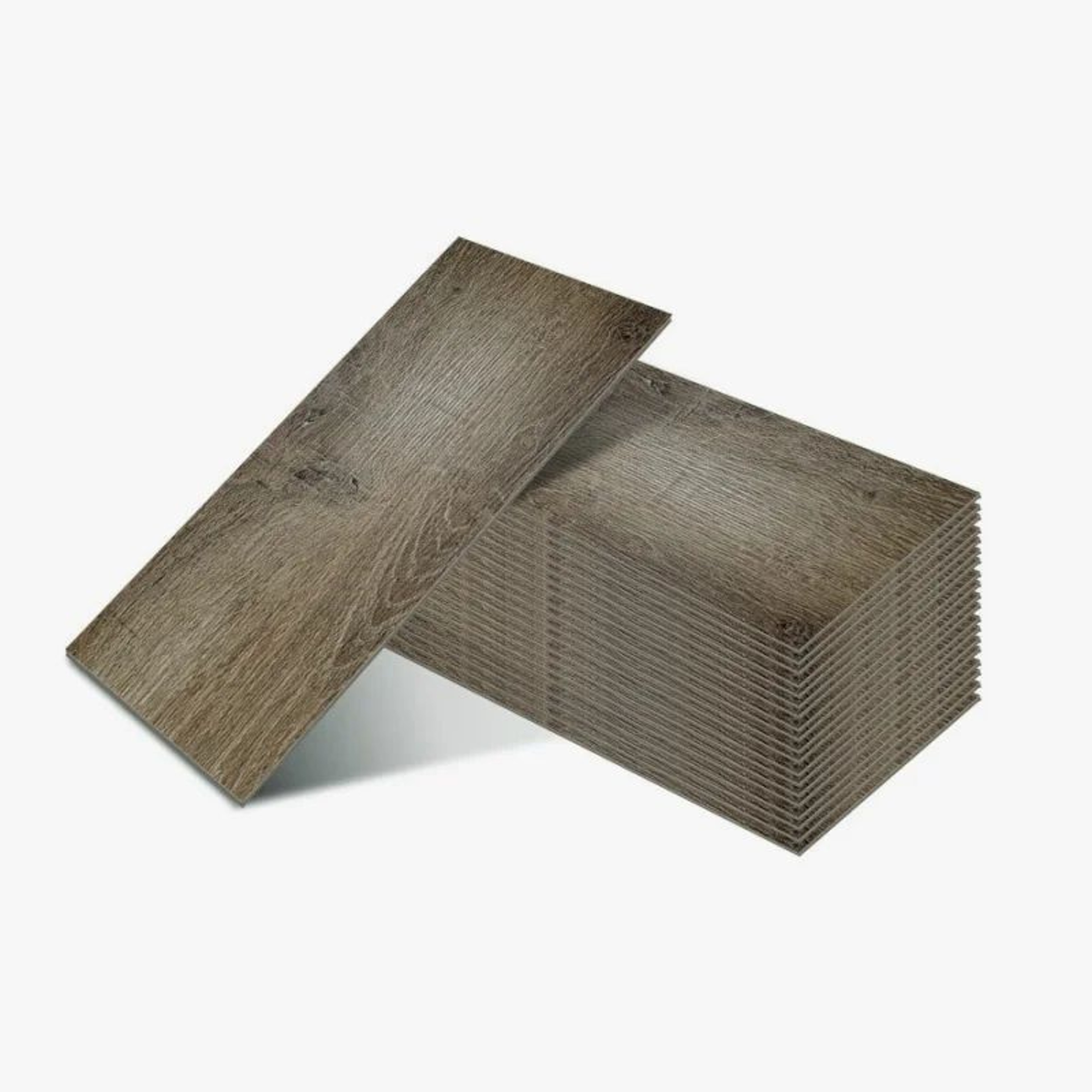 TimberNest Wood Grain Peel And Stick Floor Tiles 24