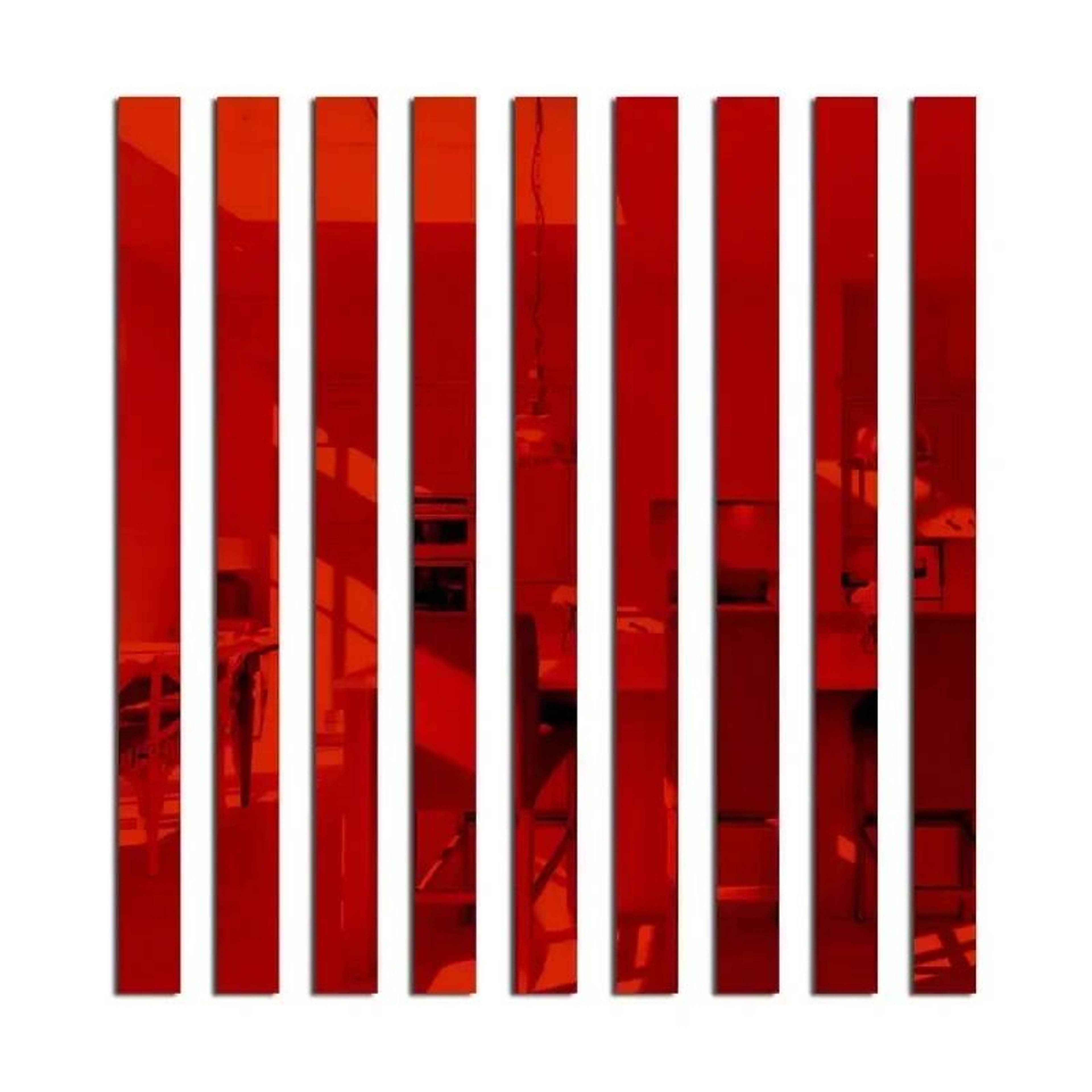 Reflectra 3D Acrylic Mirror Wall Trim 10