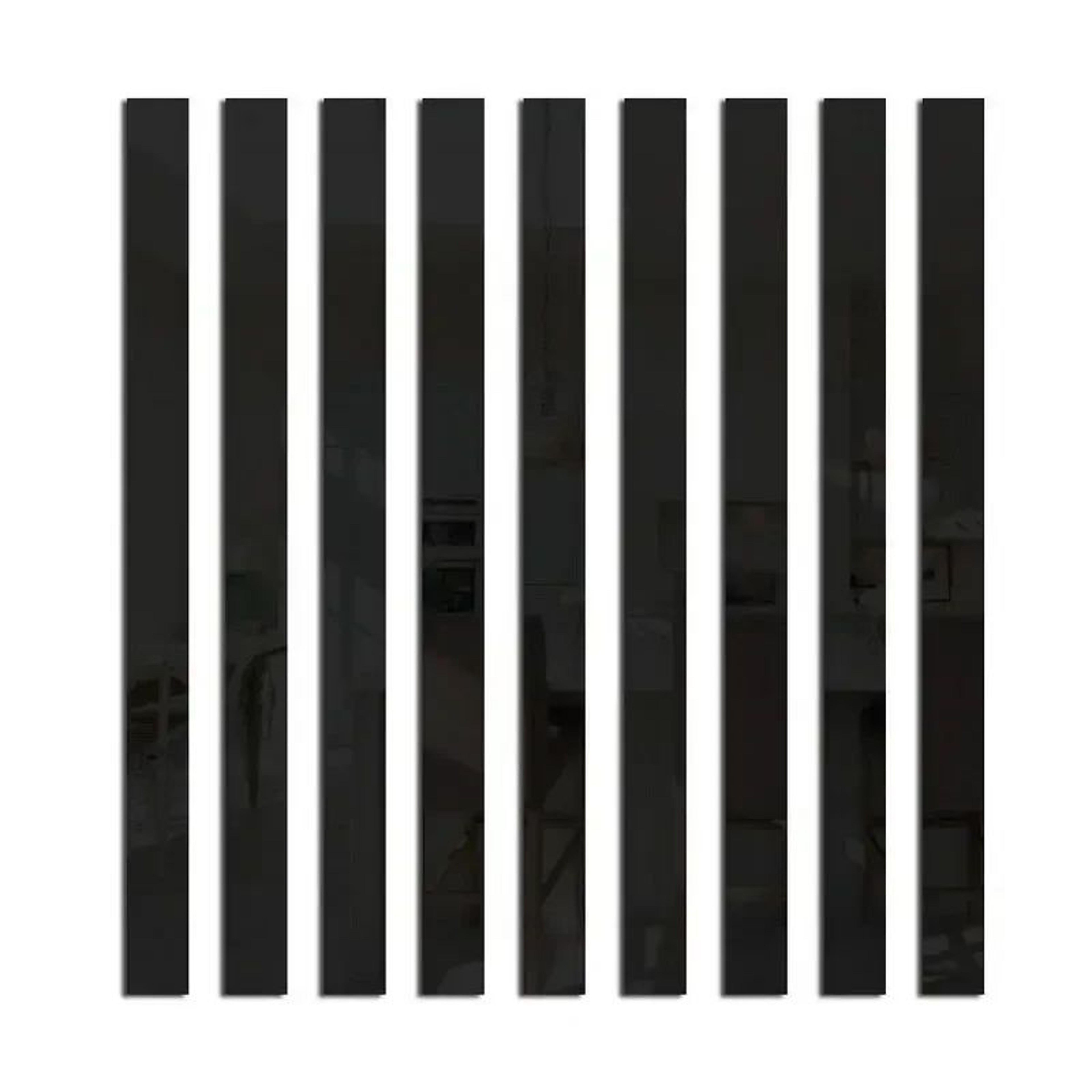 Reflectra 3D Acrylic Mirror Wall Trim 6
