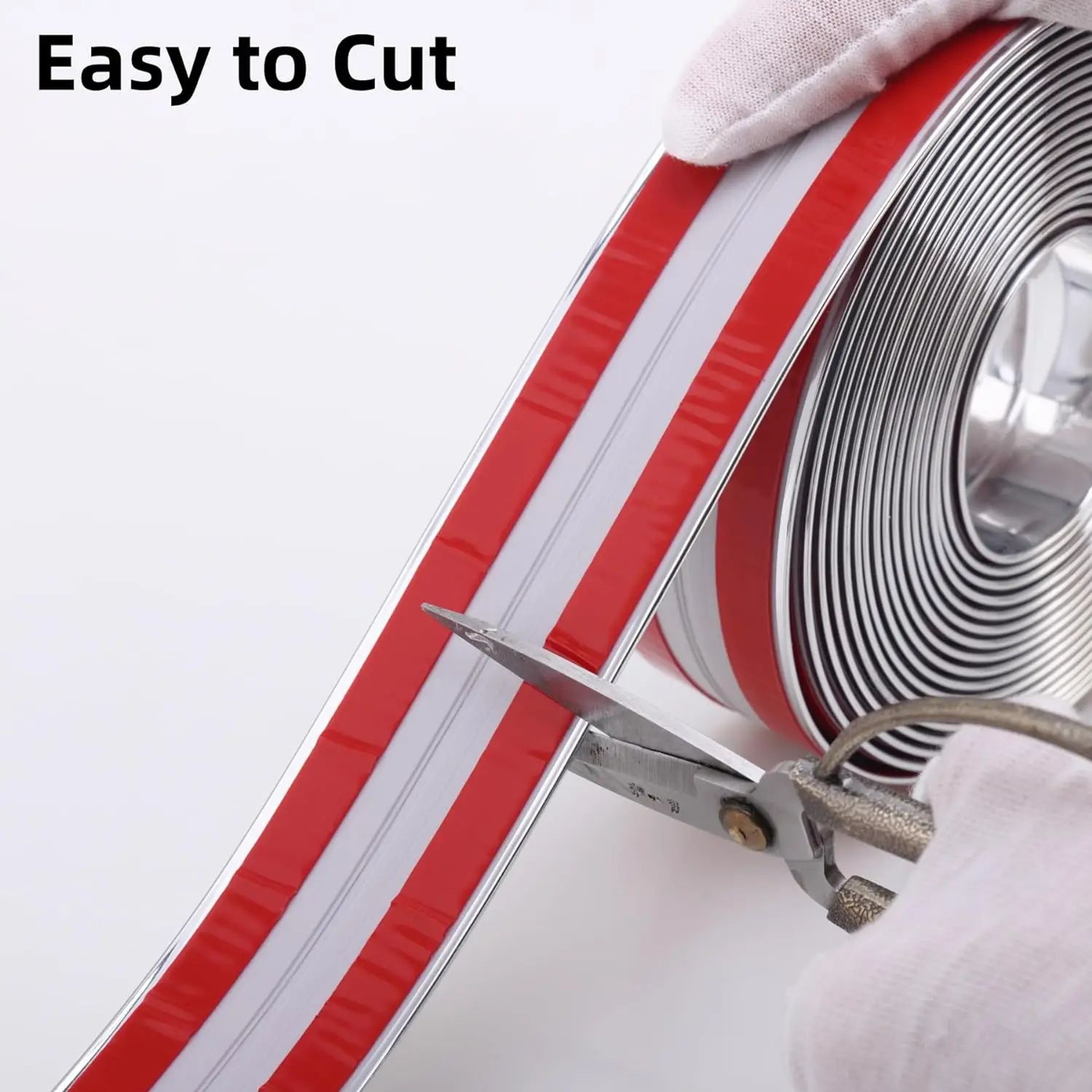 EdgeGuard Self Adhesive PVC Corner Protector 5