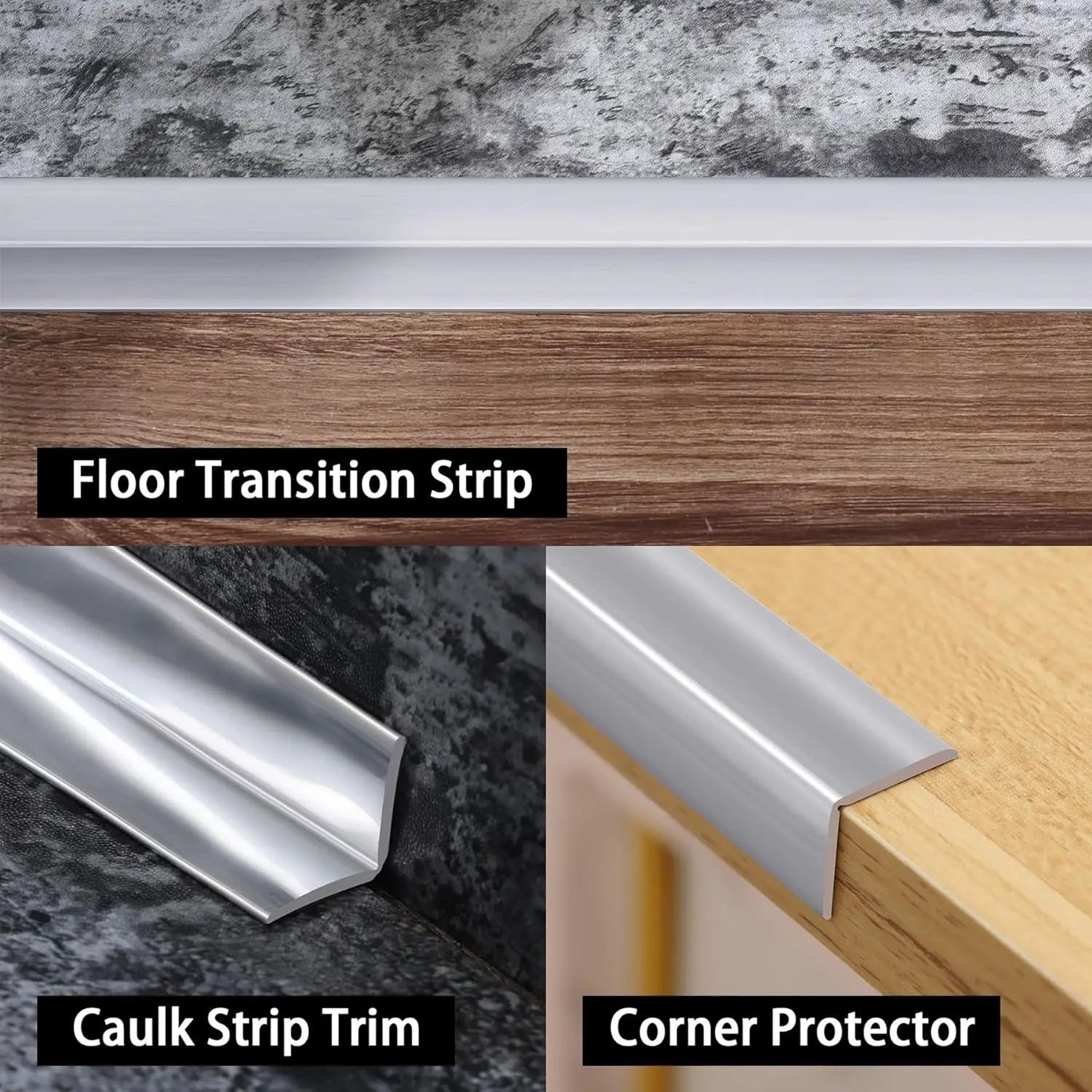 EdgeGuard Self Adhesive PVC Corner Protector 1