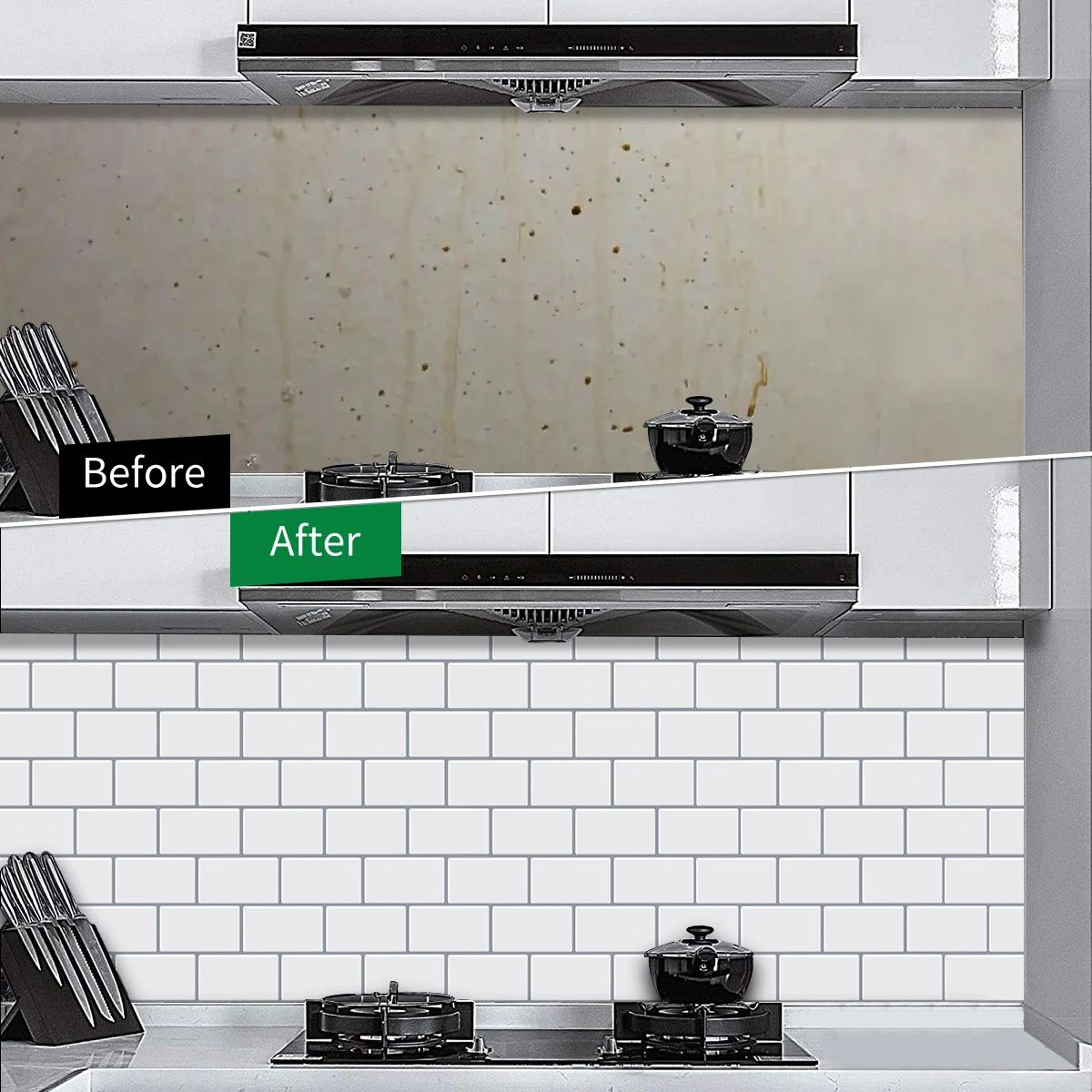 Tilevera Waterproof Peel And Stick Backsplash Tiles 3