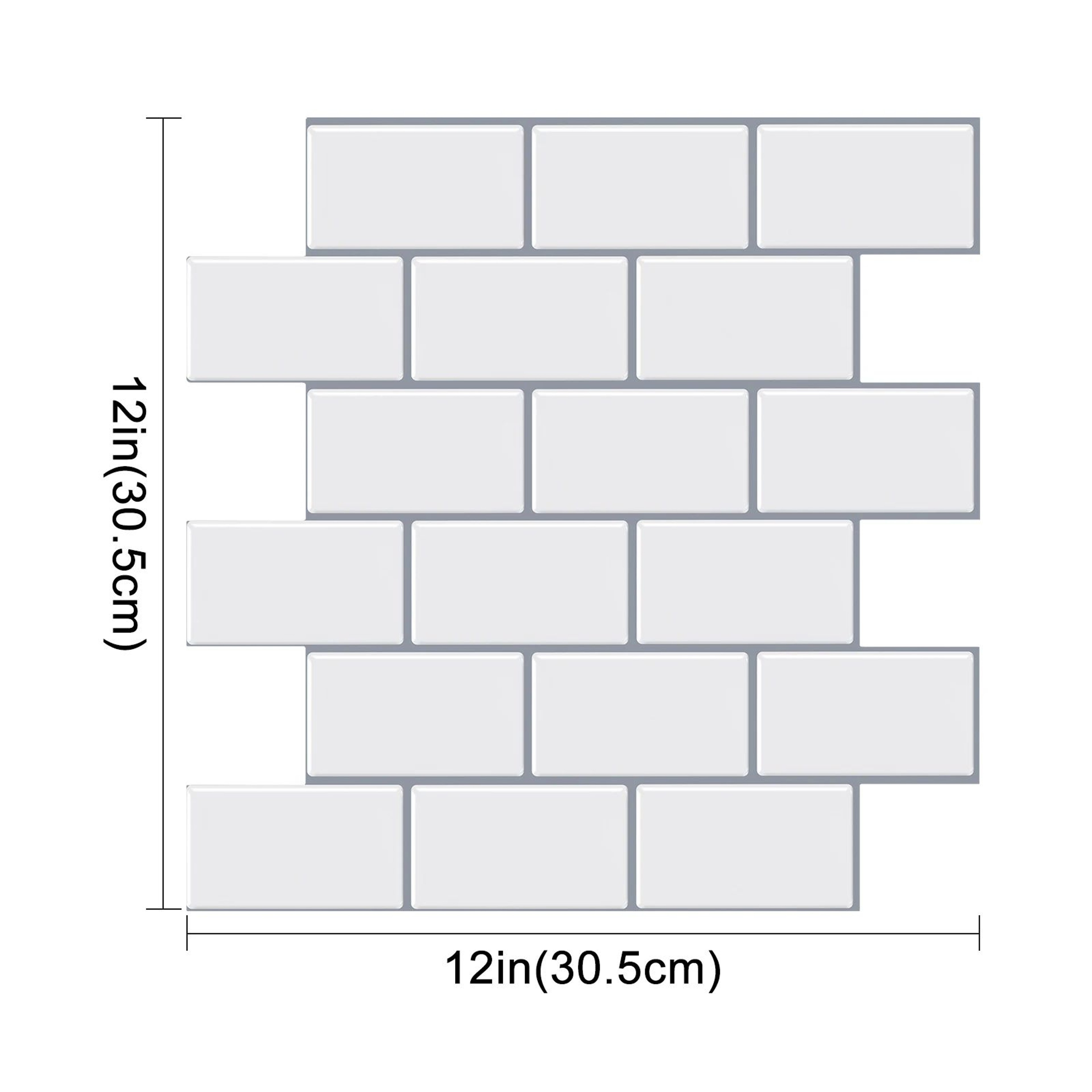 Tilevera Waterproof Peel And Stick Backsplash Tiles 1