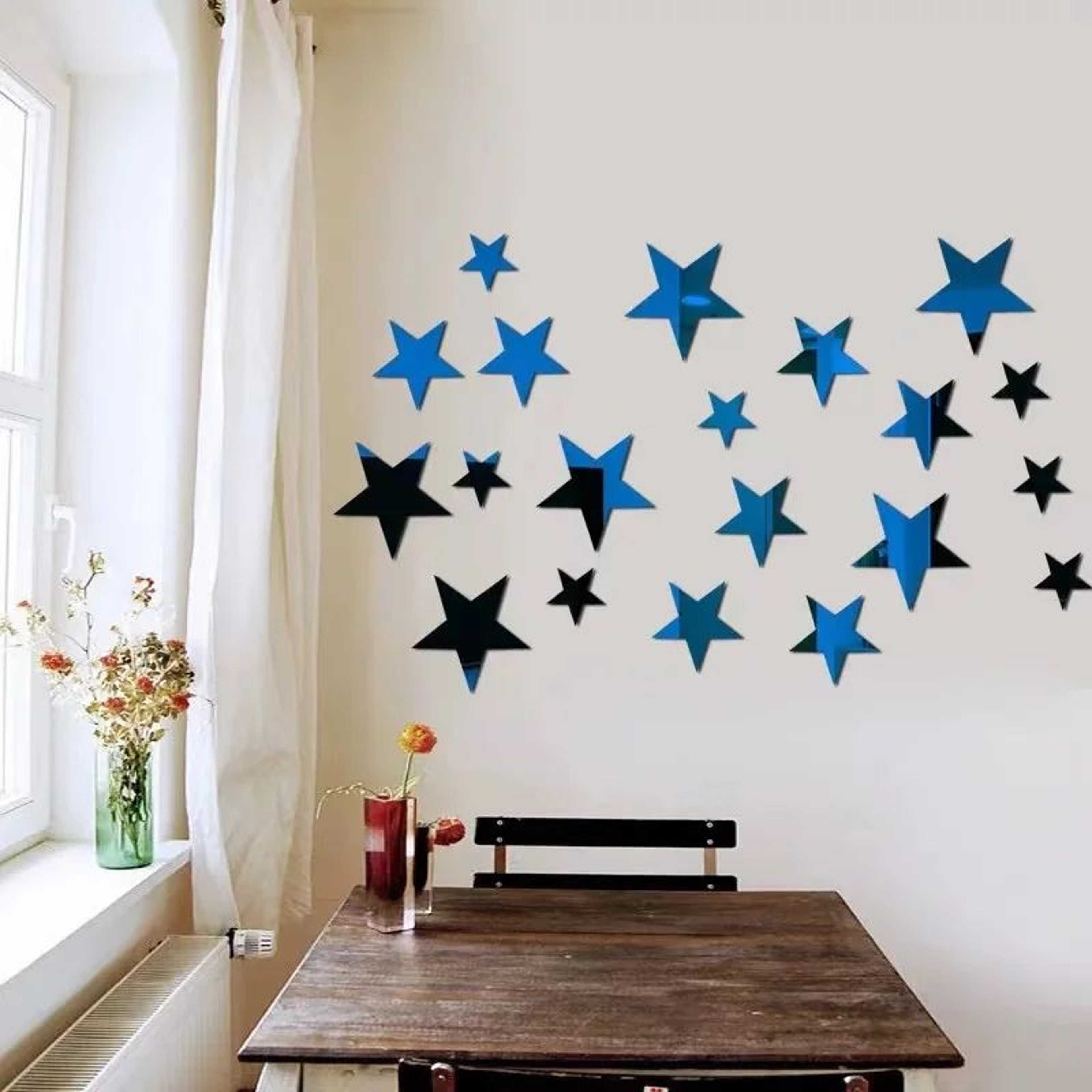 Stellara Acrylic Star Mirror Wall Stickers 5