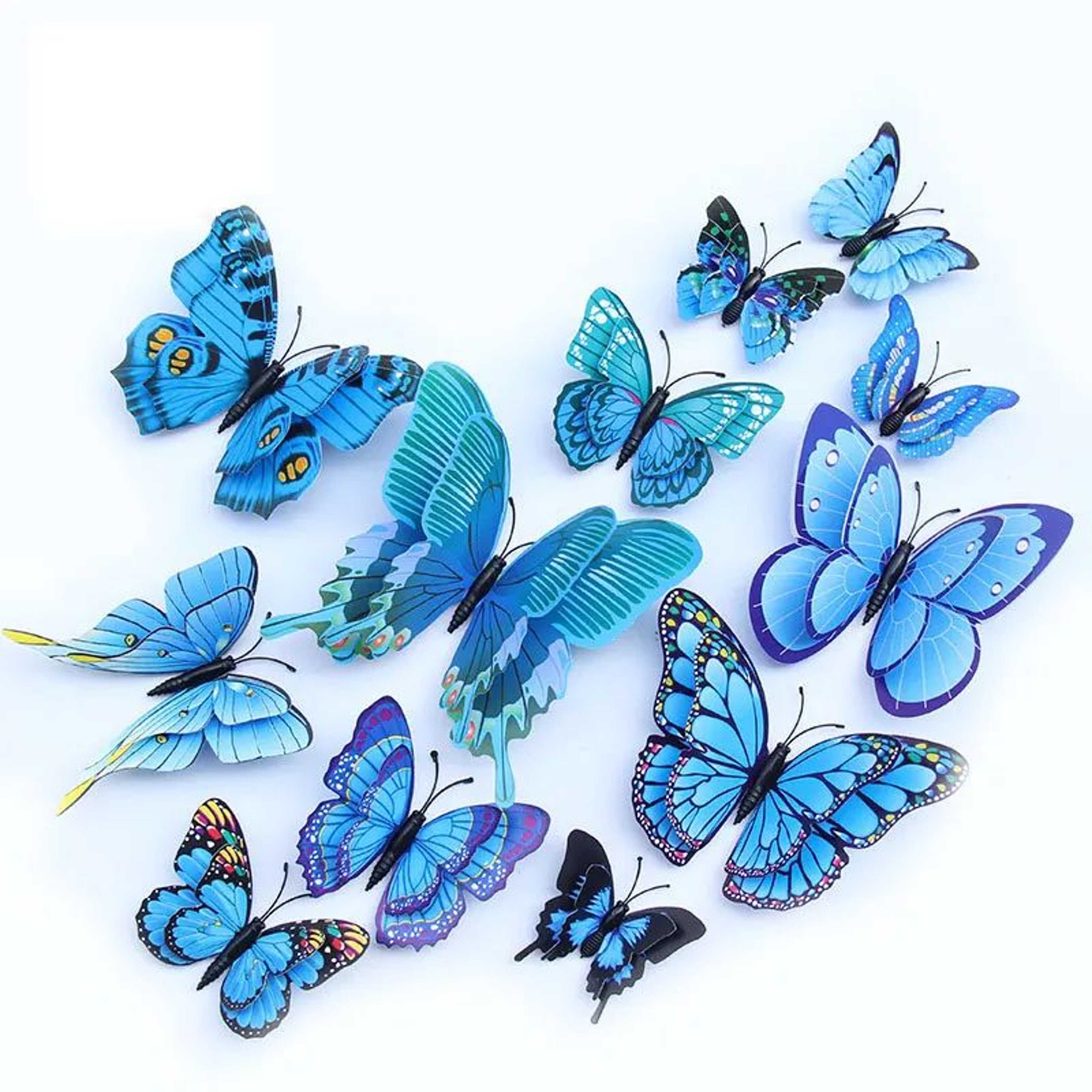 Flutterelle Double Layer 3D Butterfly Wall Decor 6