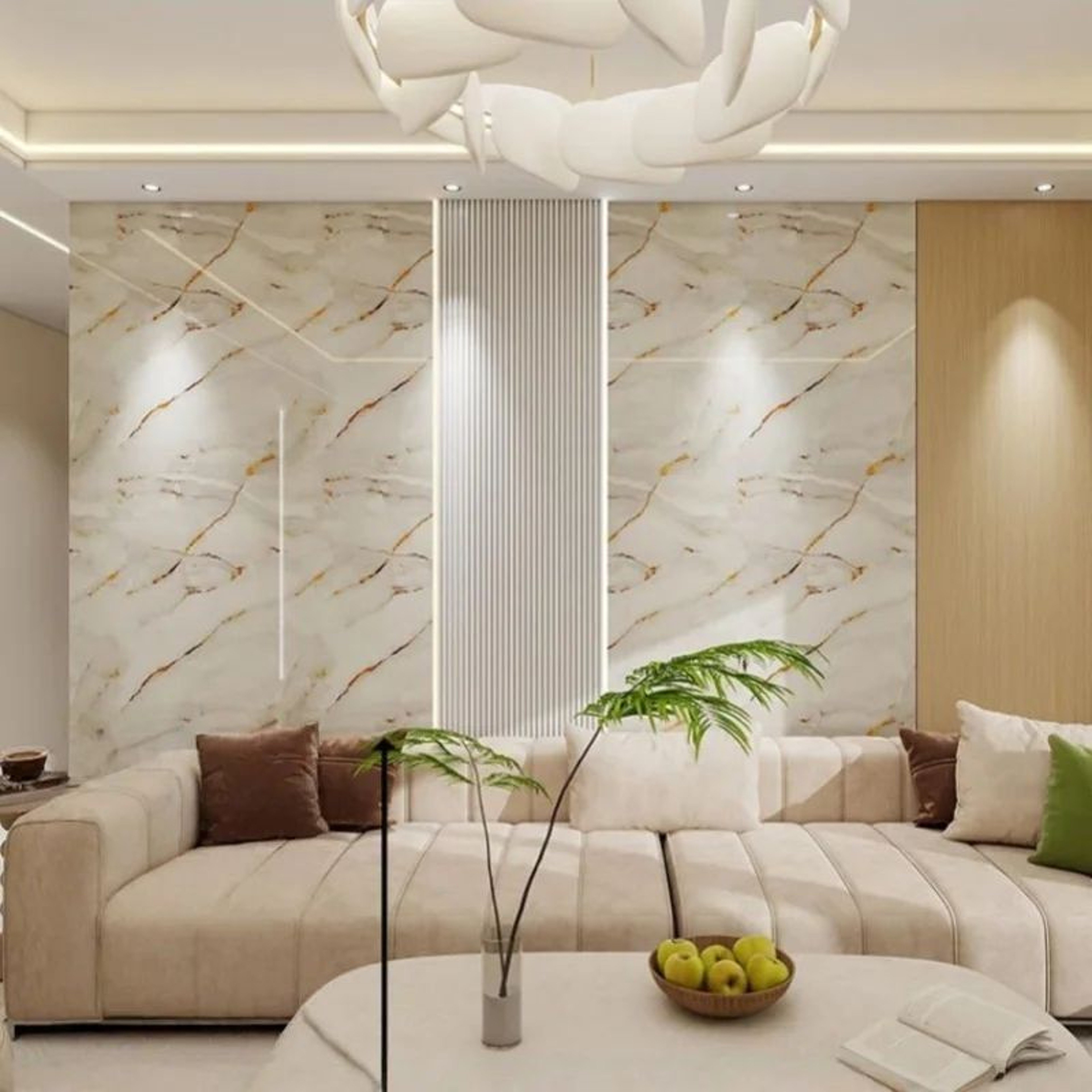 Marblisse Faux Marble Peel And Stick Wall Panels 4