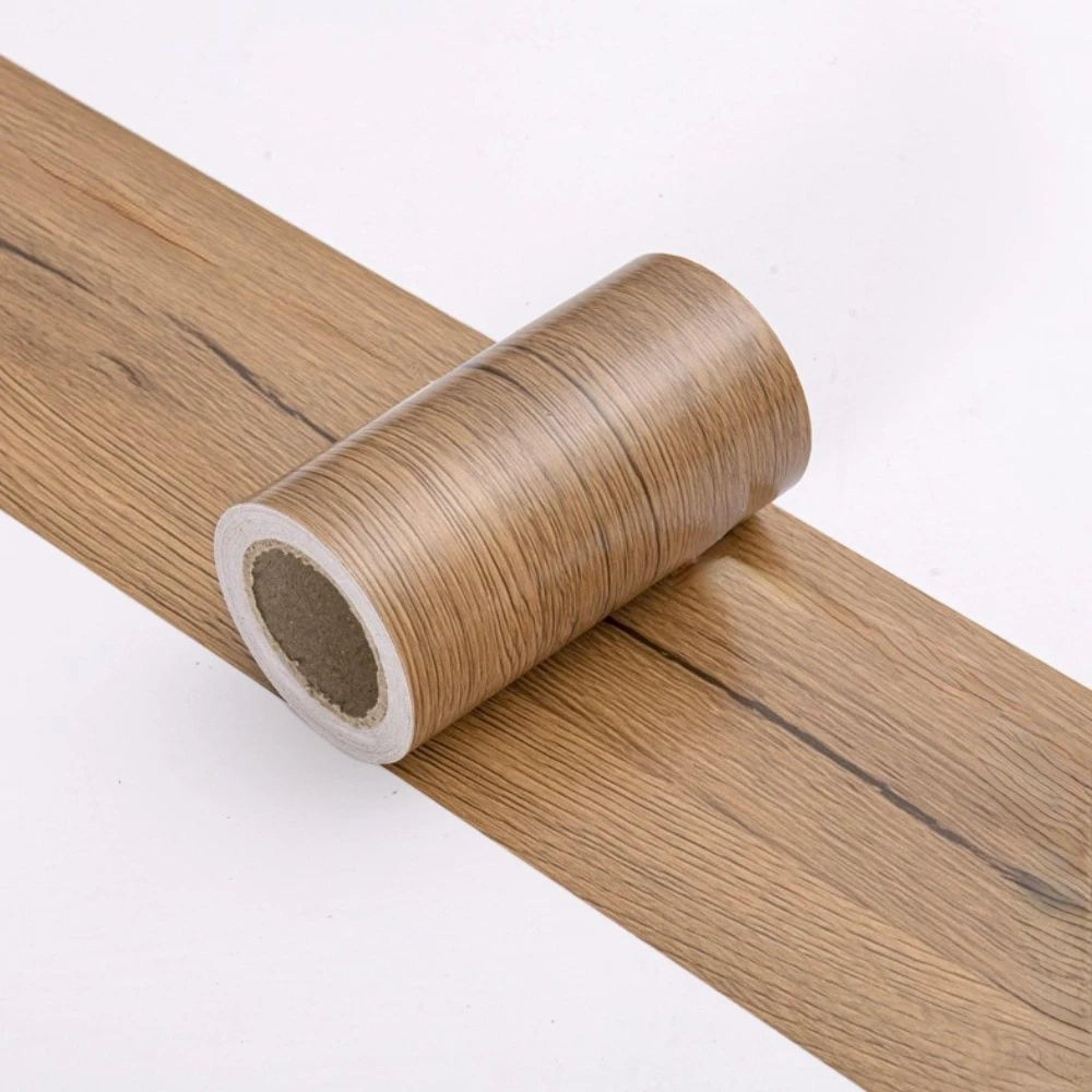 TimberEdge Wood Grain Peel And Stick Skirting Trim 12