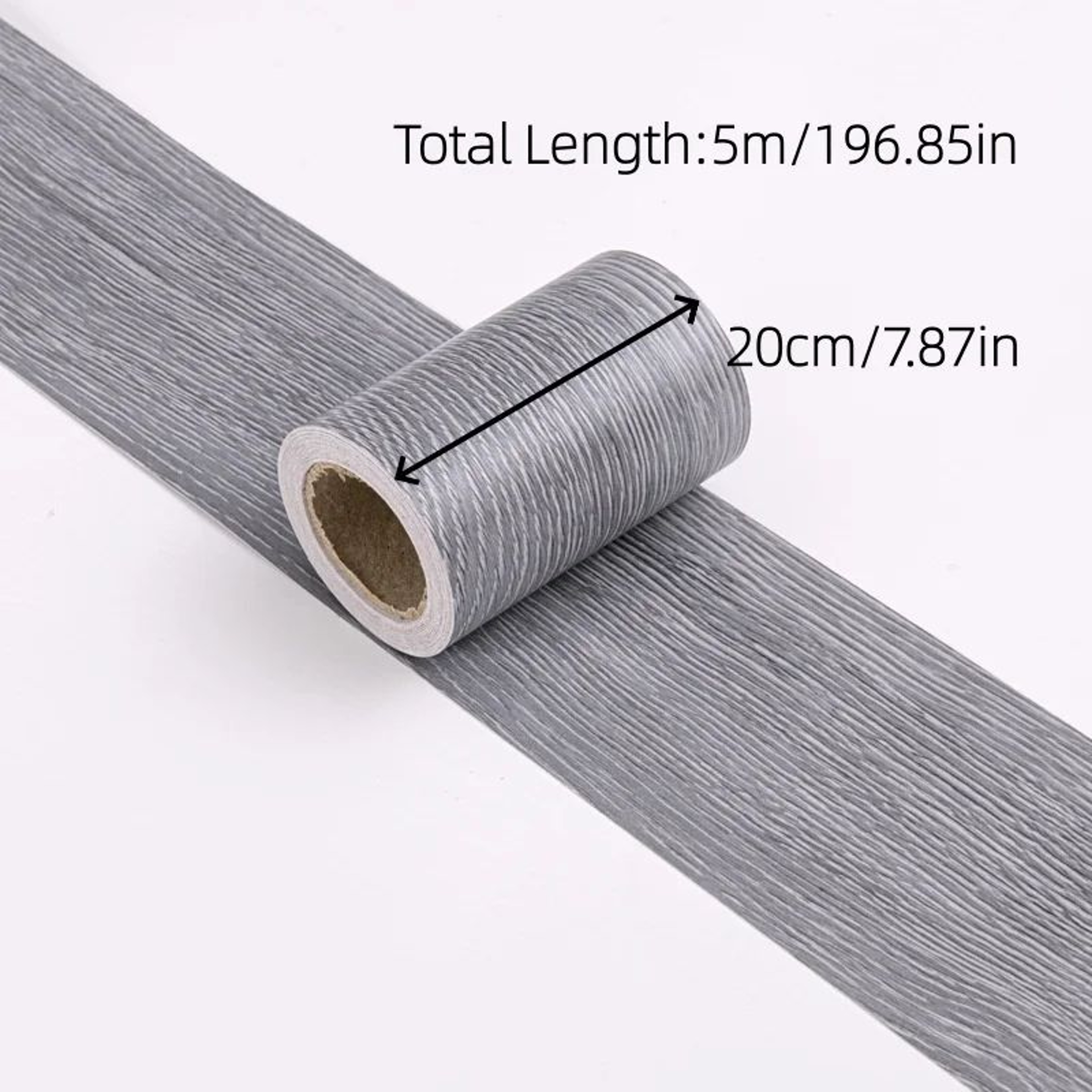 TimberEdge Wood Grain Peel And Stick Skirting Trim 1