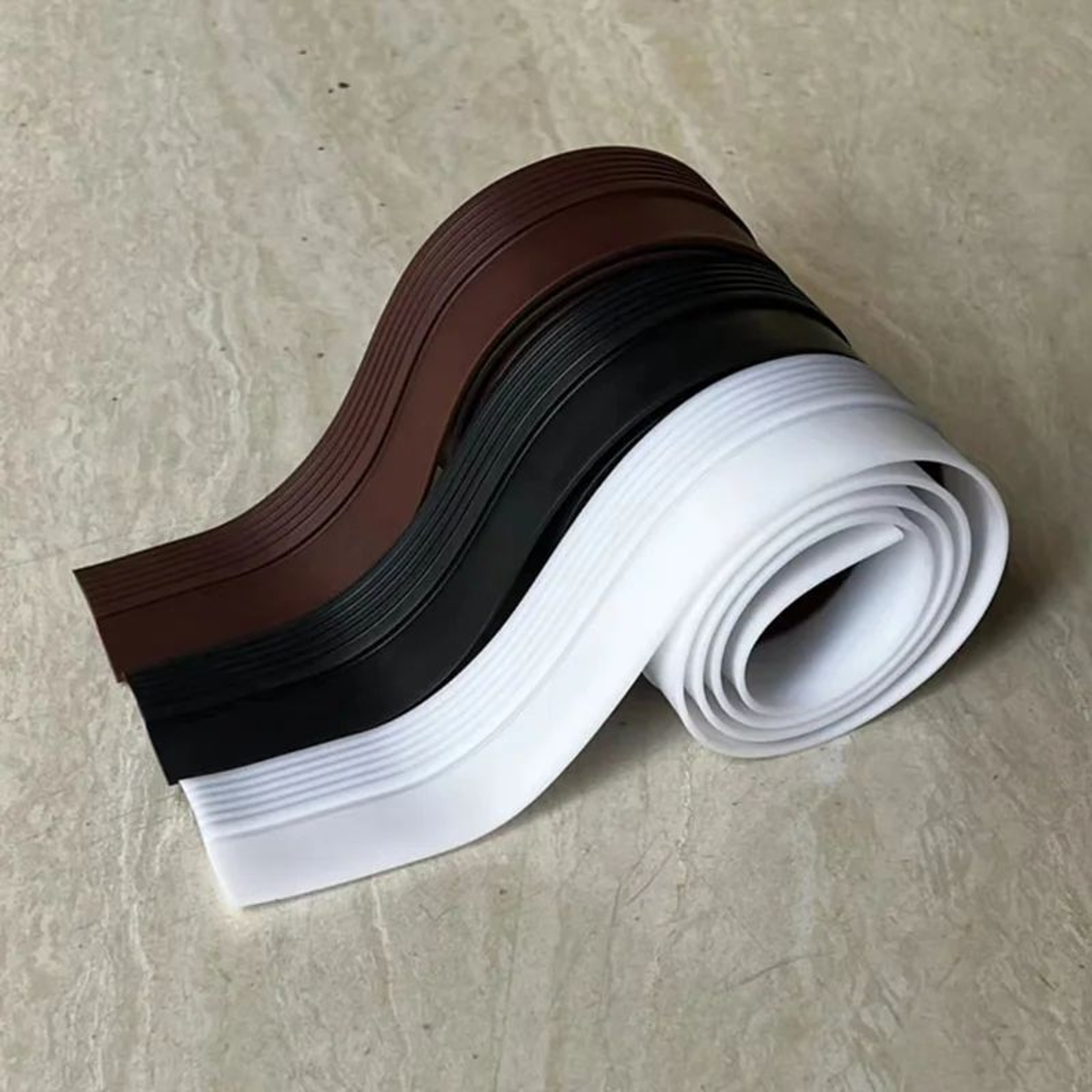 DraftGuard Self Adhesive Silicone Door Bottom Seal 4