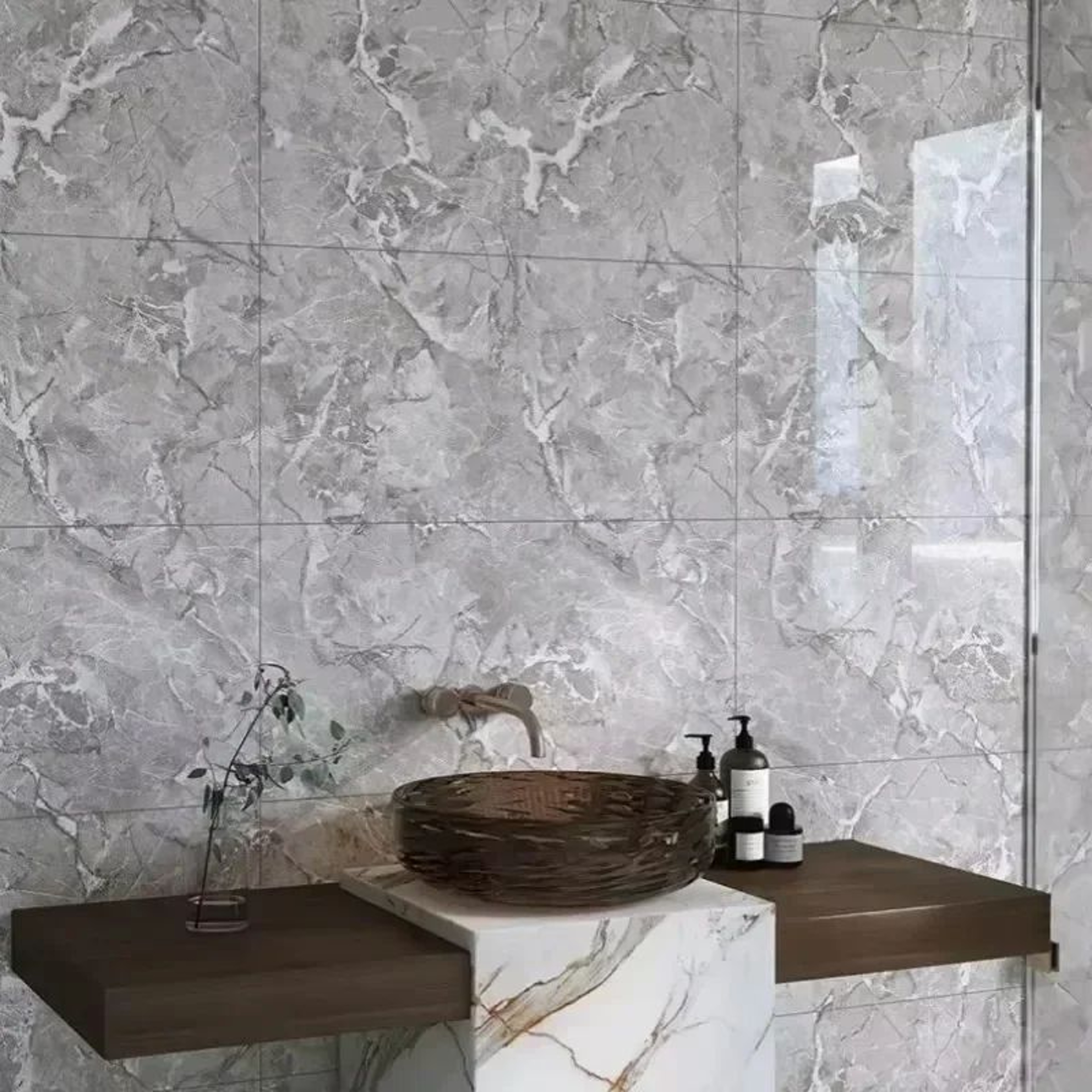 Marblevia 3D Peel And Stick Marble Wall Tiles 2