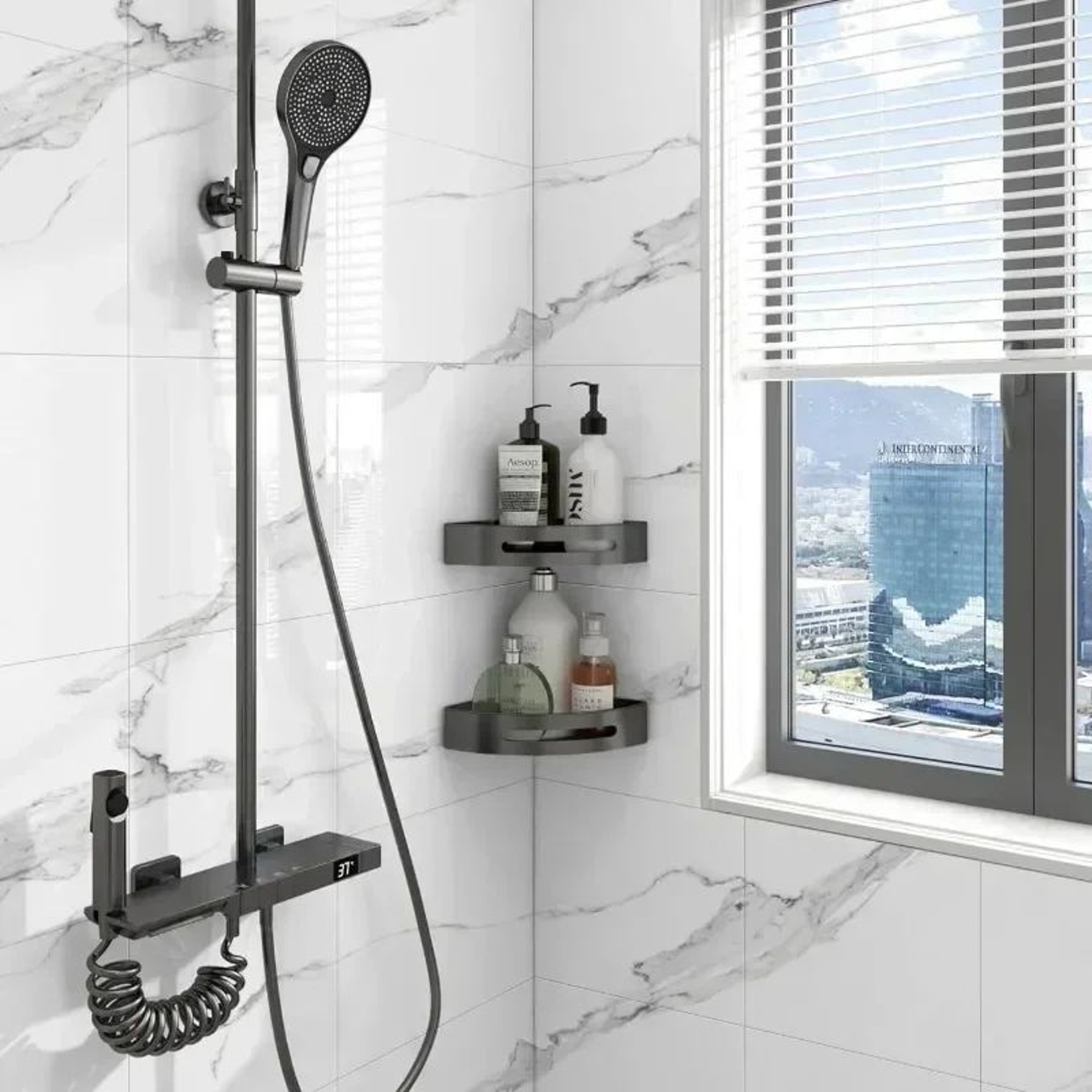 Marblevia 3D Peel And Stick Marble Wall Tiles 1