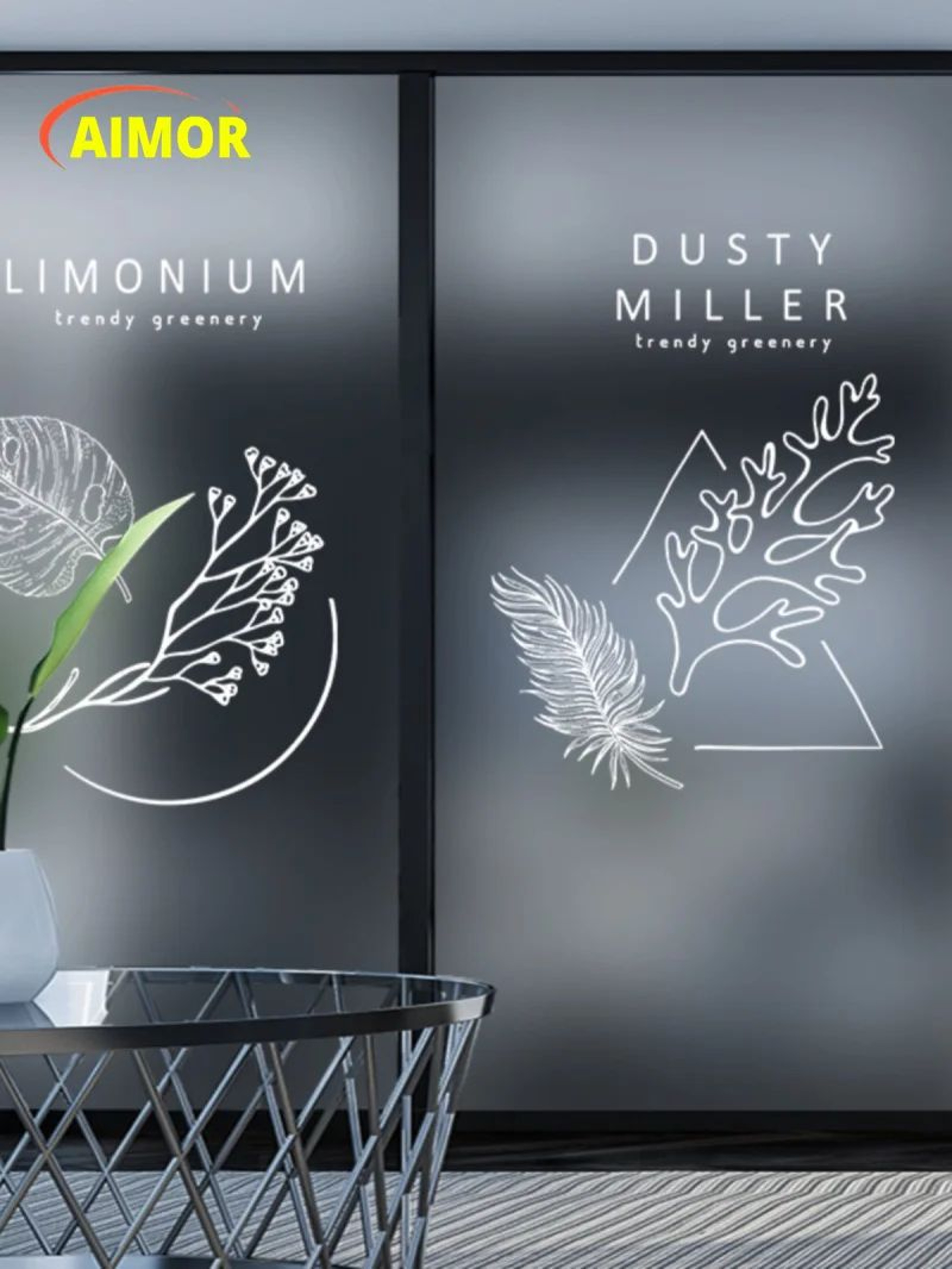 Frostelle Custom Frosted Privacy Window Film 2