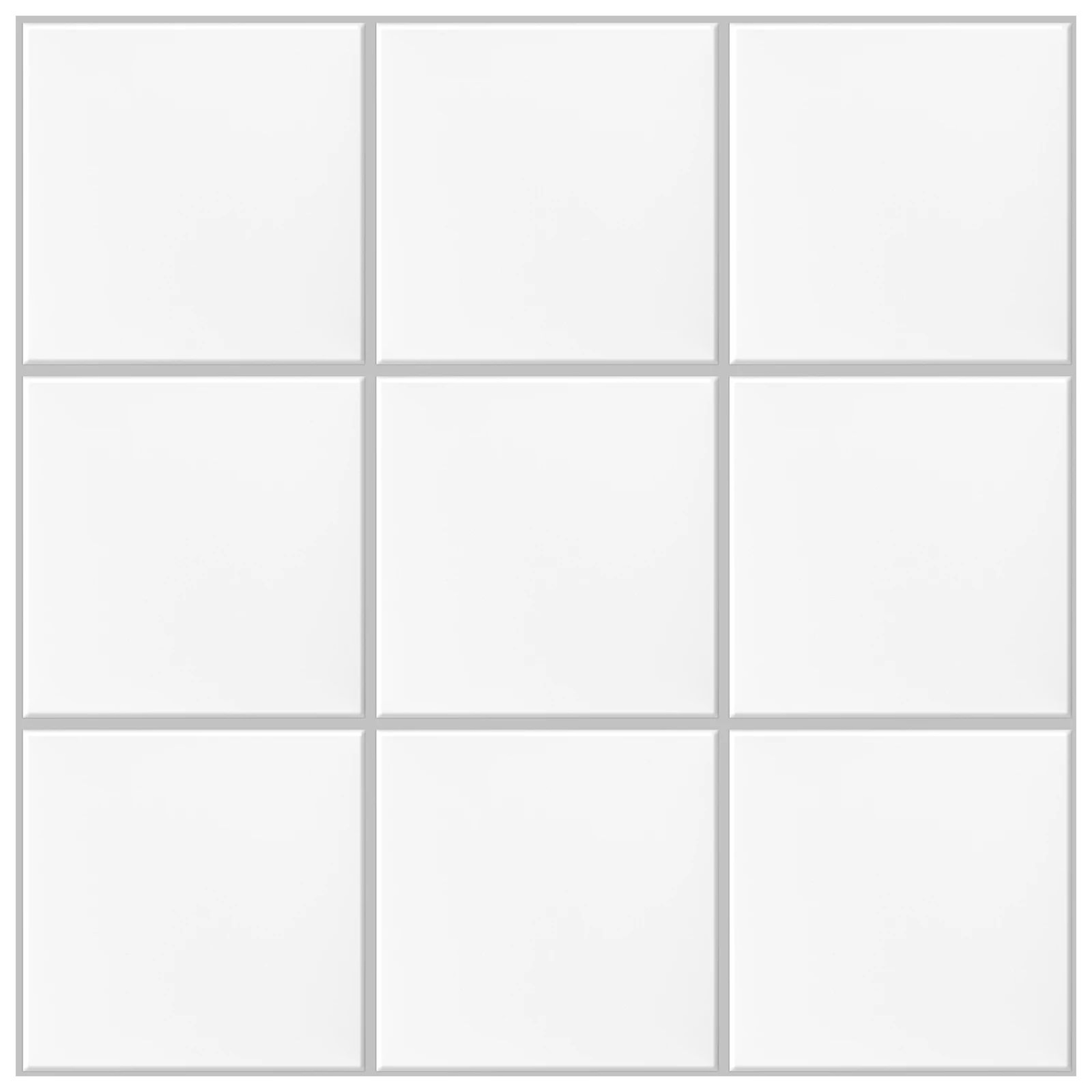 Tileluxe 3D Peel And Stick Wall Tiles 0
