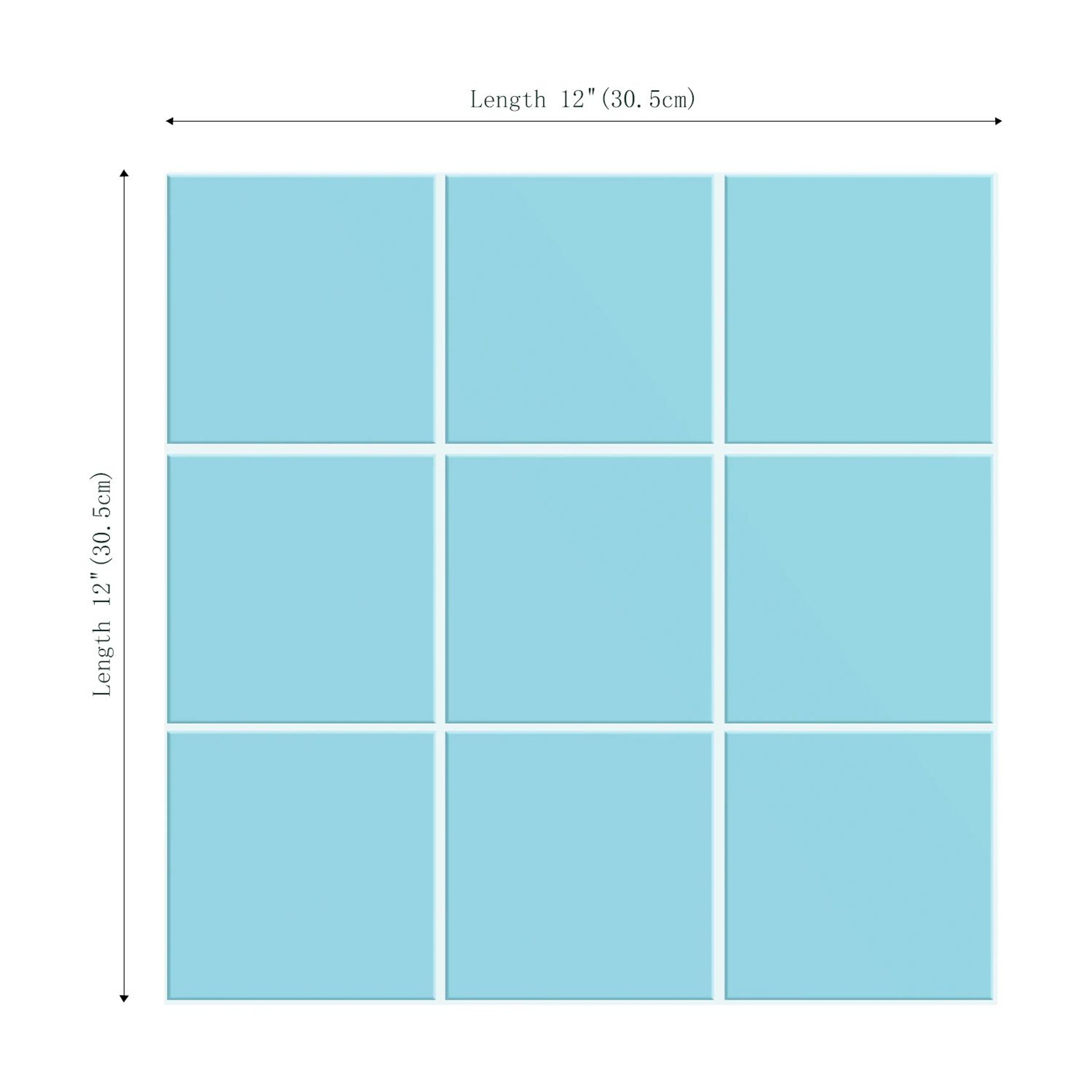 Tileluxe 3D Peel And Stick Wall Tiles 9