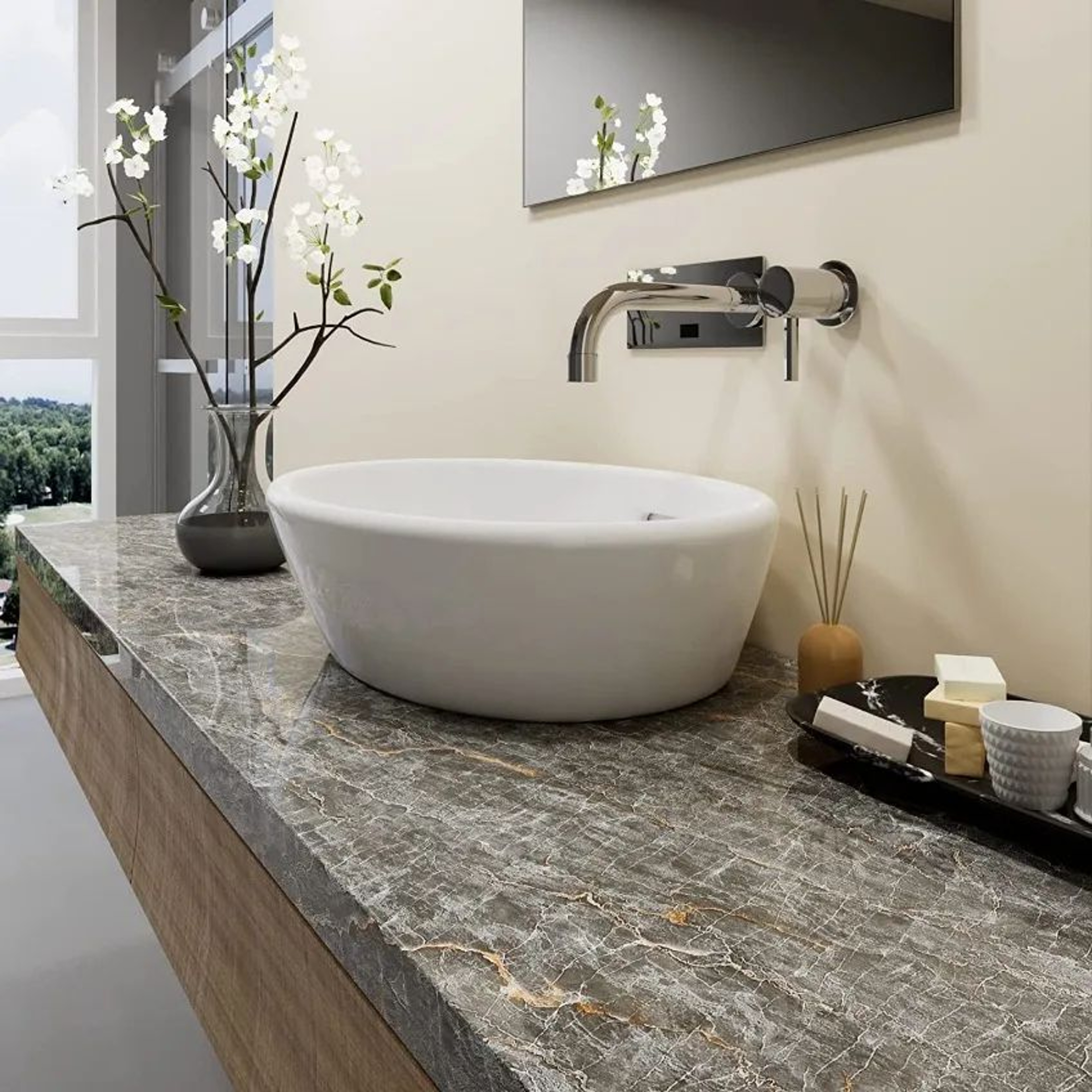Marblora Waterproof Marble Peel And Stick Contact Paper 4