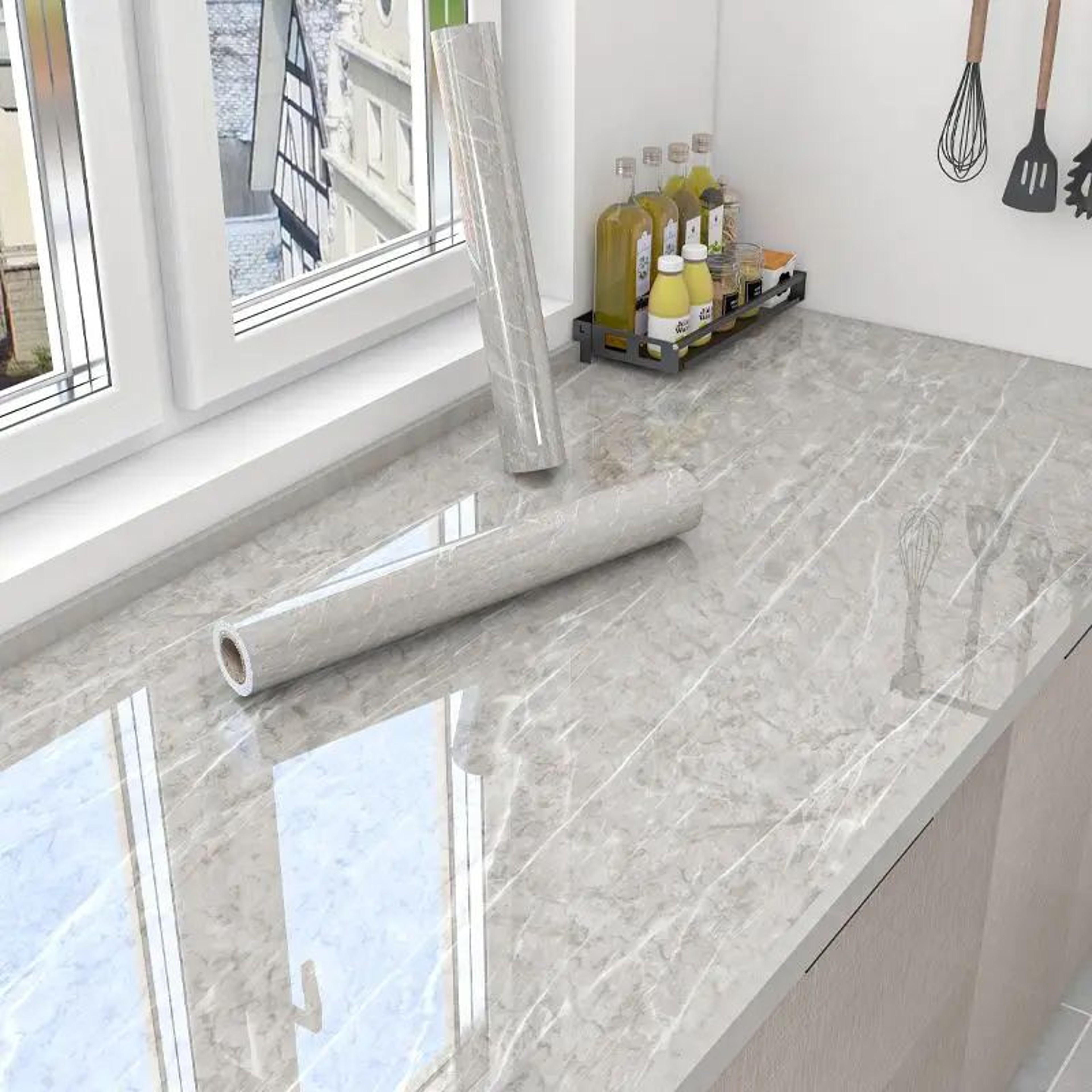 Marblora Waterproof Marble Peel And Stick Contact Paper 7