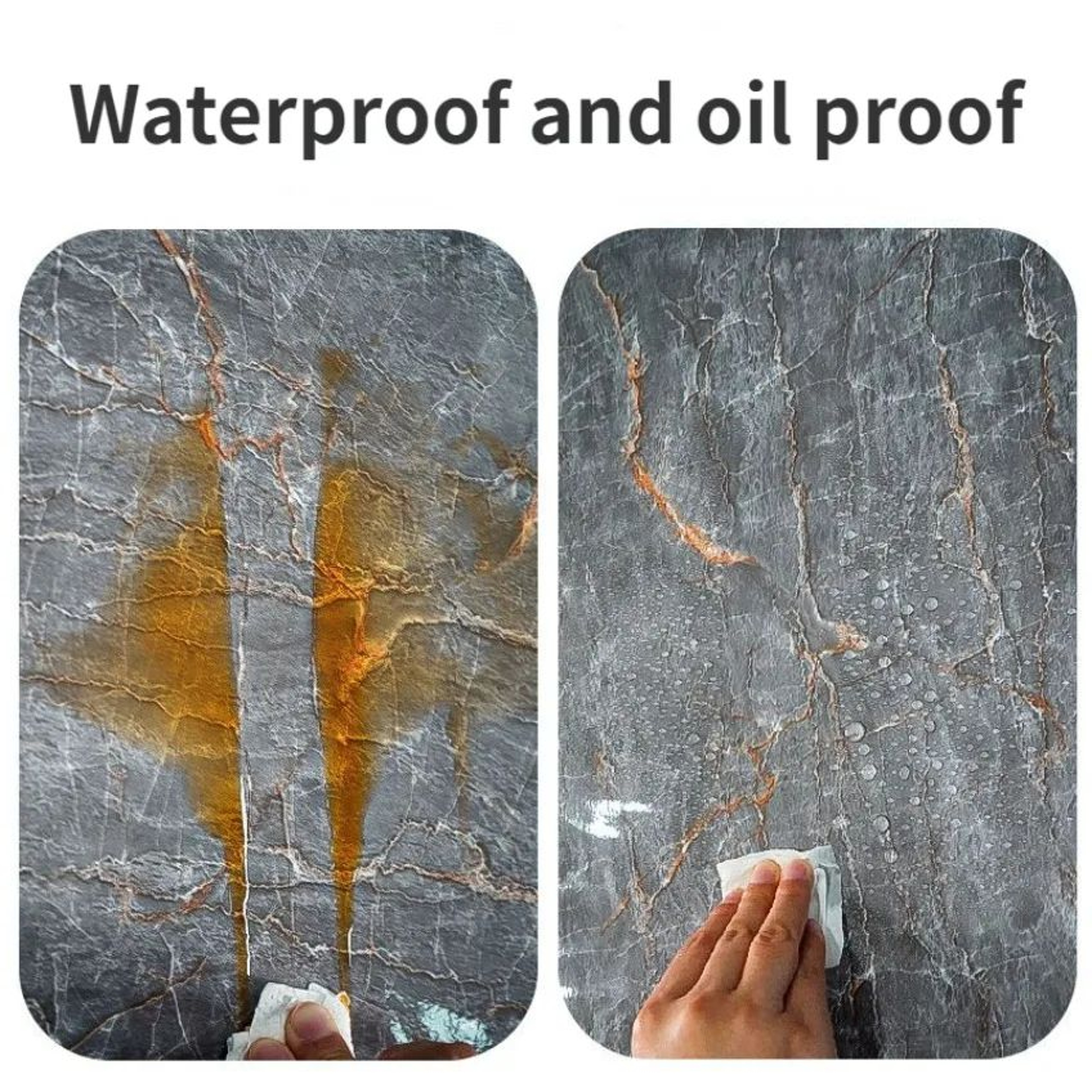 Marblora Waterproof Marble Peel And Stick Contact Paper 1