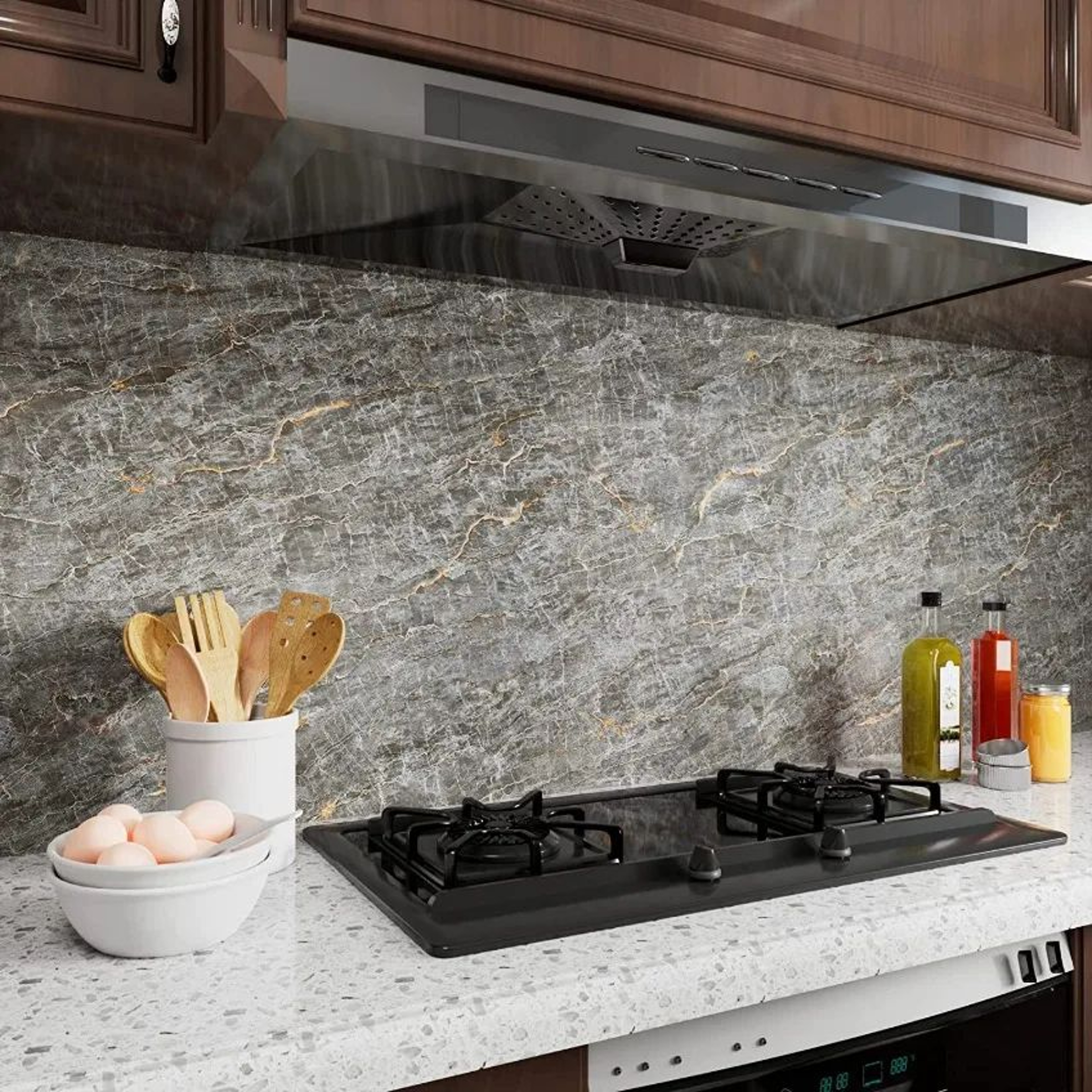 Marblora Waterproof Marble Peel And Stick Contact Paper 5