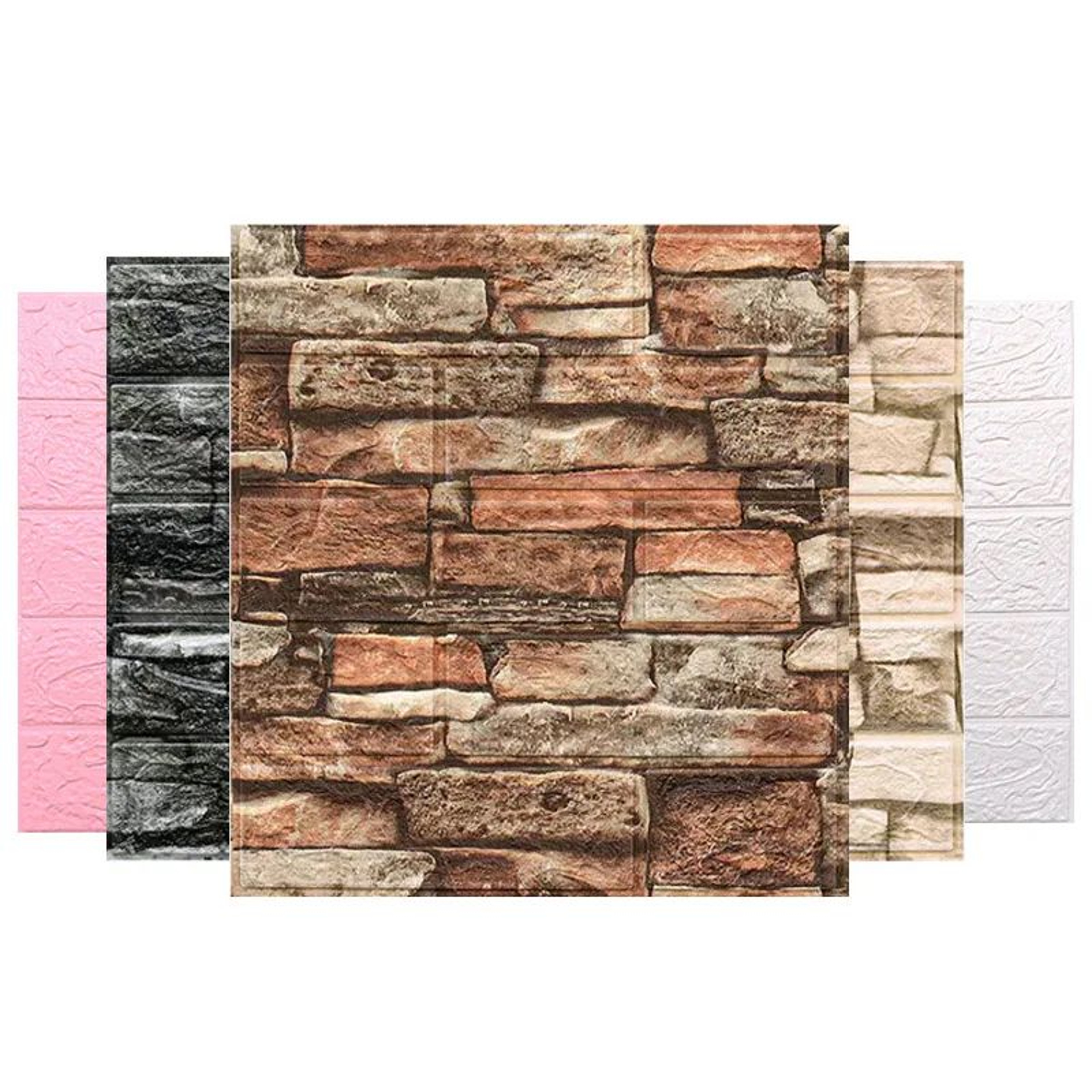 Foamora 3D Waterproof Peel And Stick Wall Panels 2
