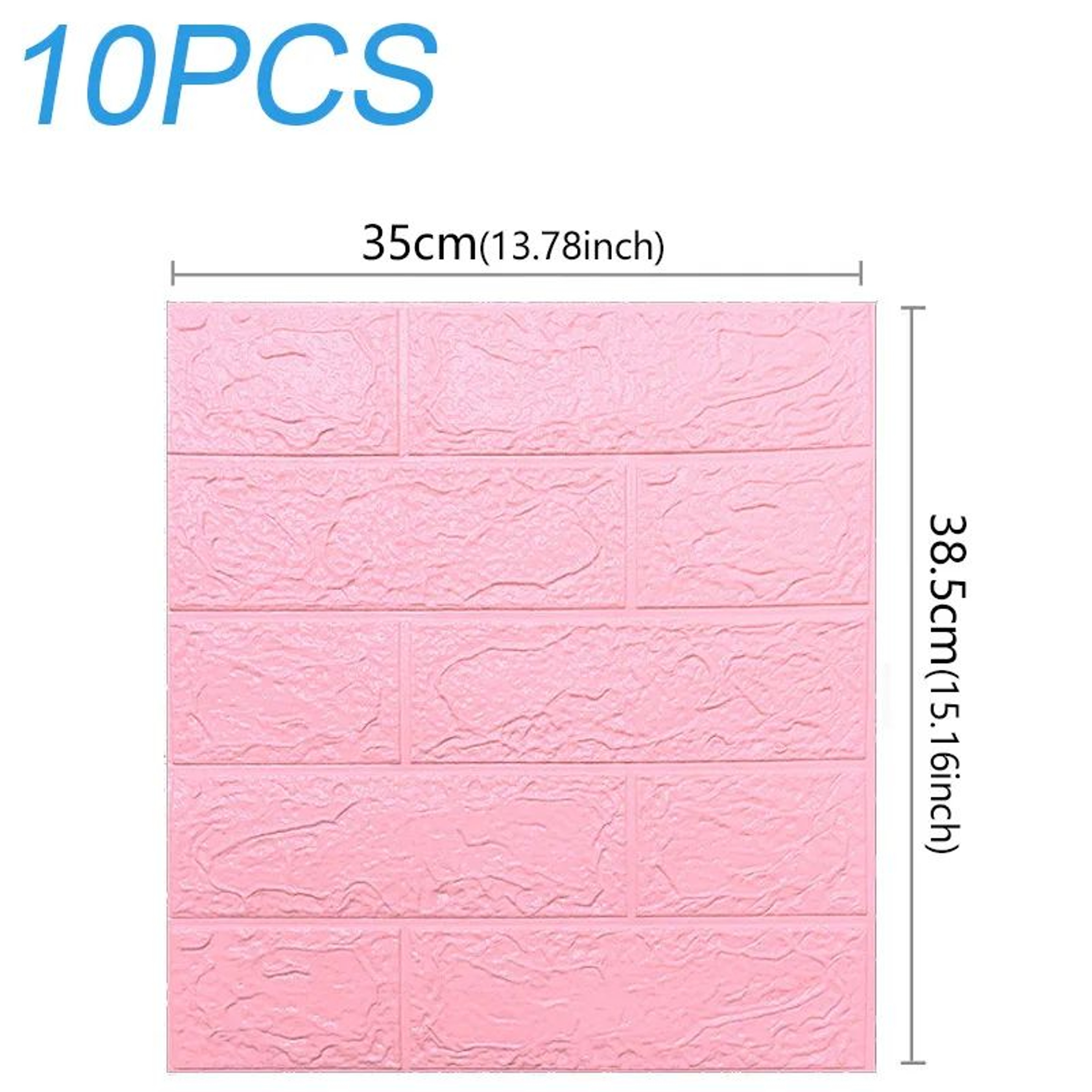 Foamora 3D Waterproof Peel And Stick Wall Panels 7