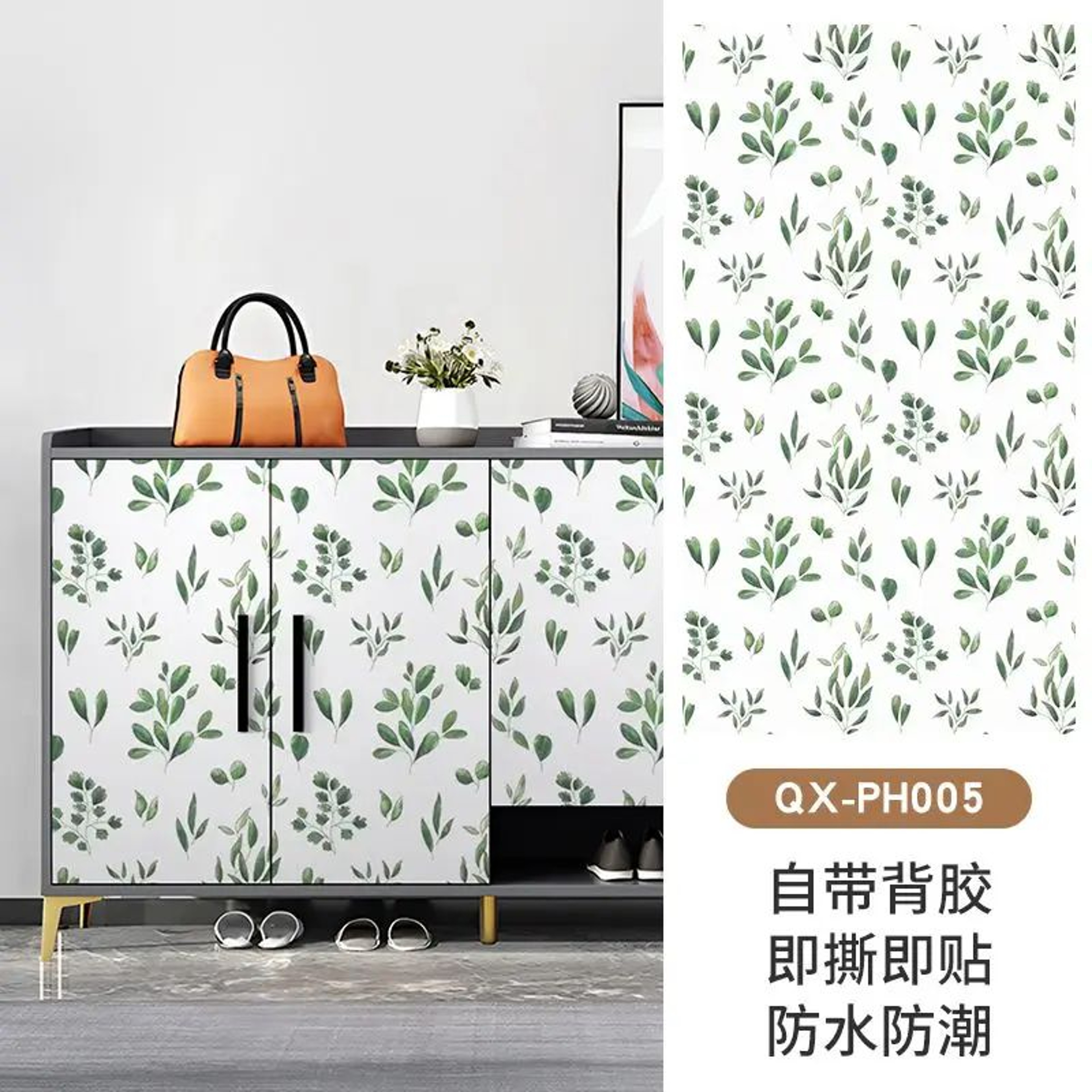 DecoraShield Thick Waterproof Peel And Stick Wallpaper 10