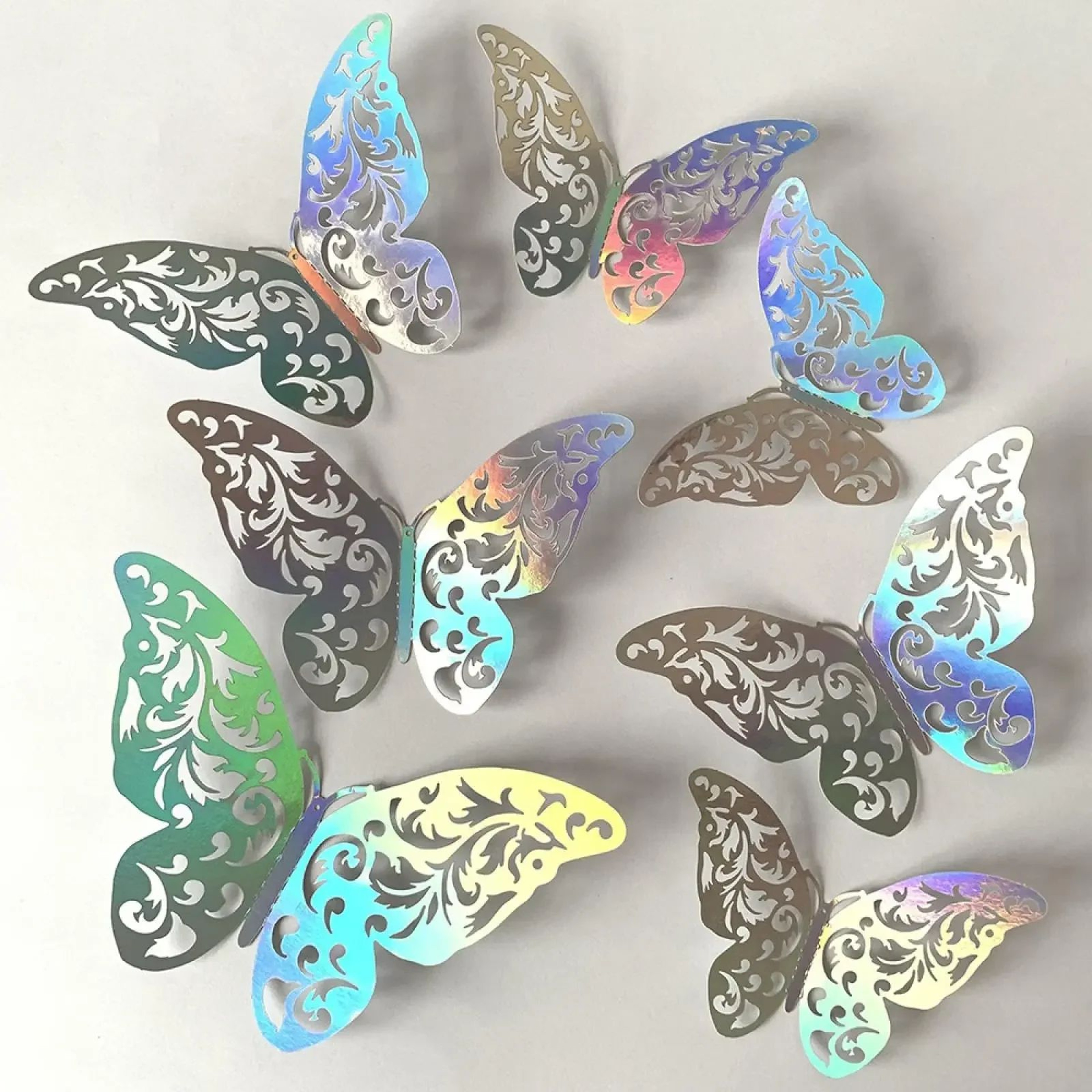LustraFly 3D Holographic Butterfly Wall Decor 7