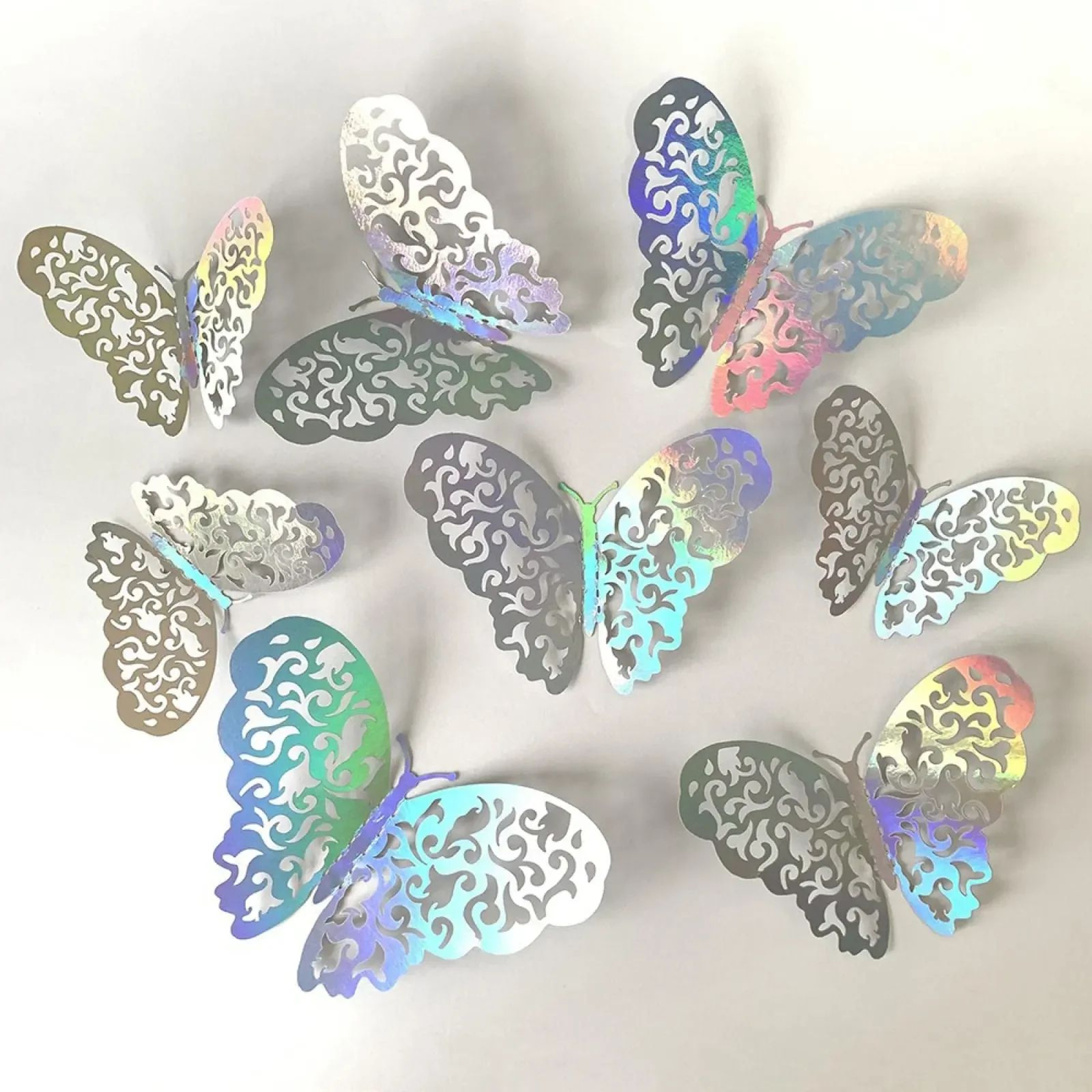 LustraFly 3D Holographic Butterfly Wall Decor 6