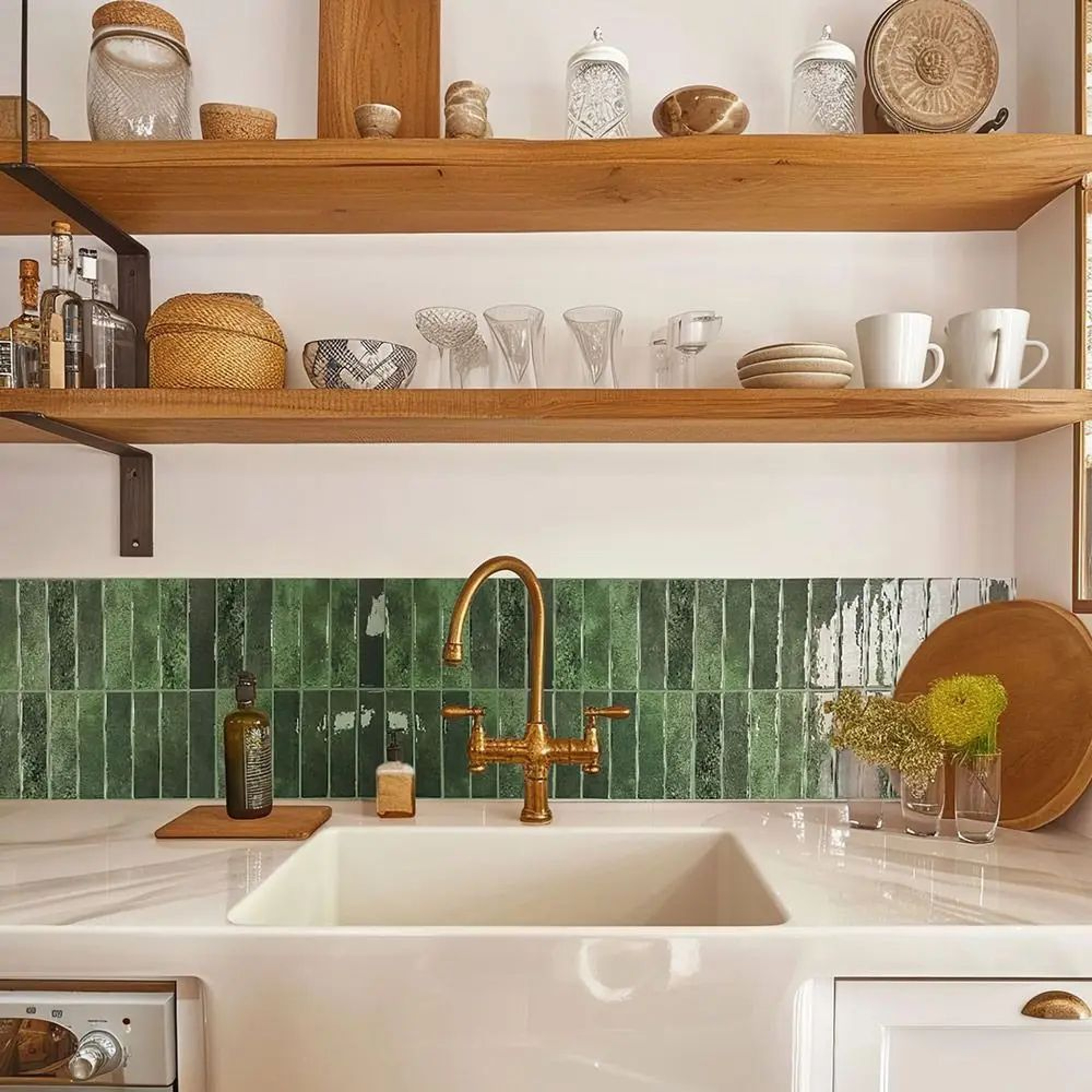 Tilevera Heat Resistant Peel And Stick Wall Tiles 2