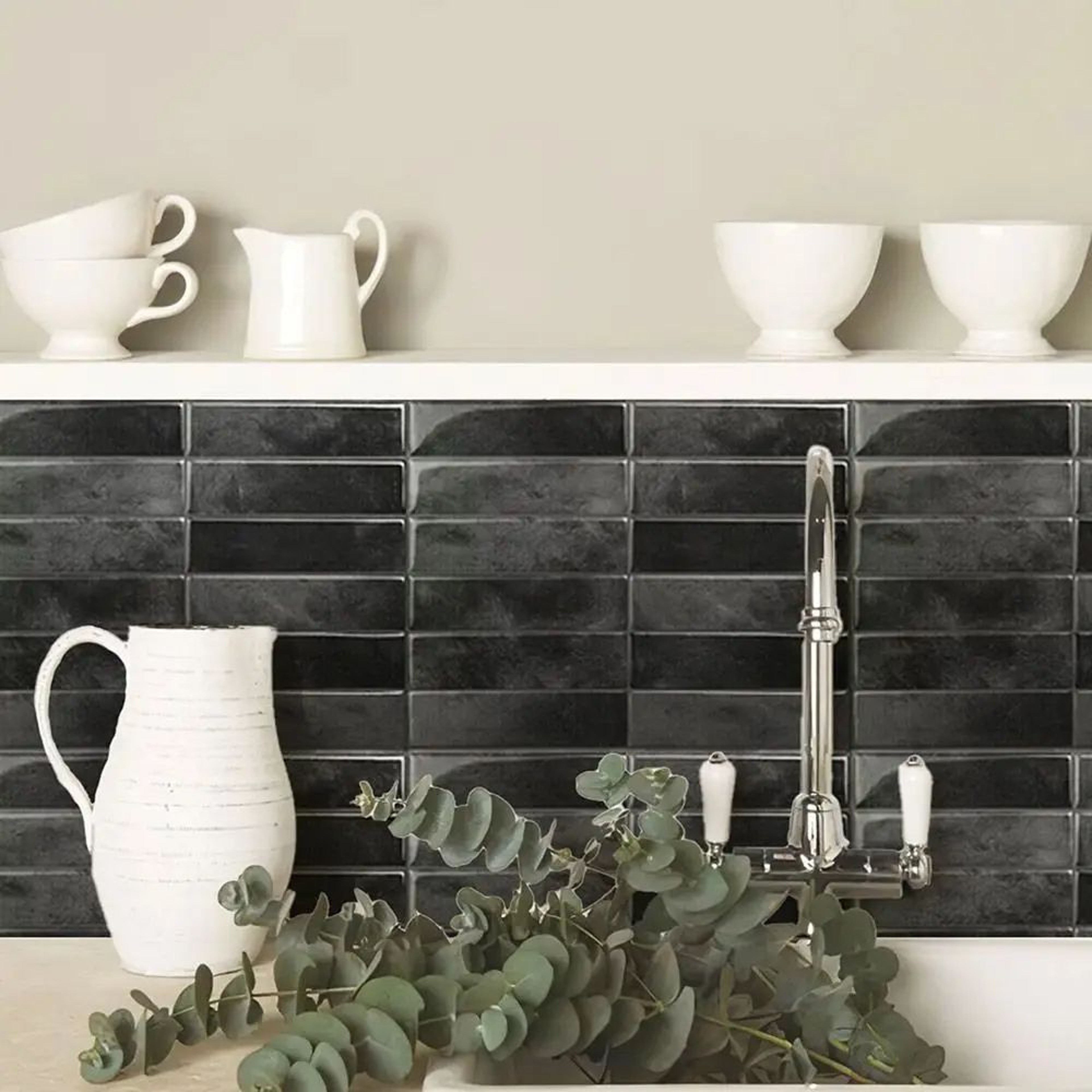 Tilevera Heat Resistant Peel And Stick Wall Tiles 3