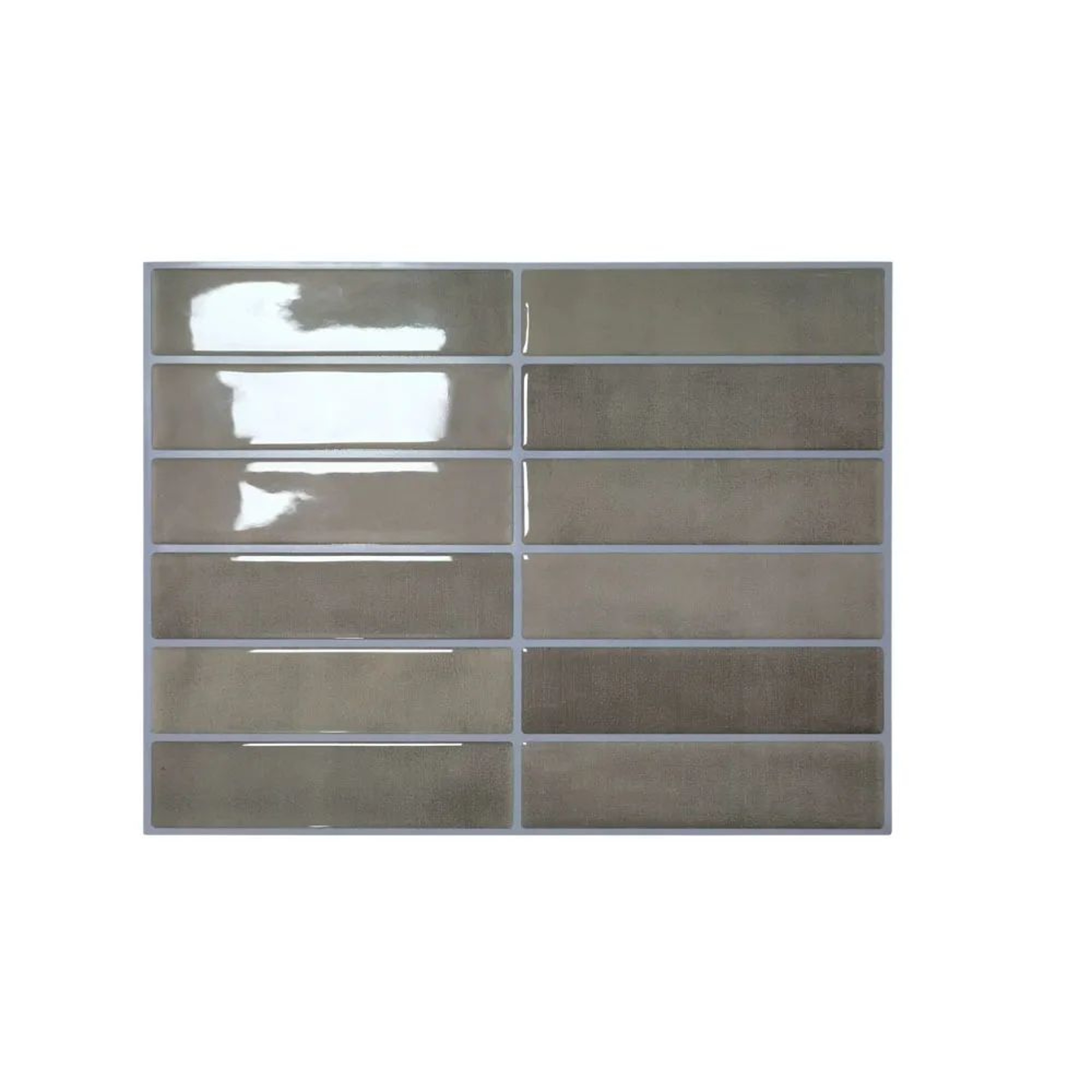 Tilevera Heat Resistant Peel And Stick Wall Tiles 6