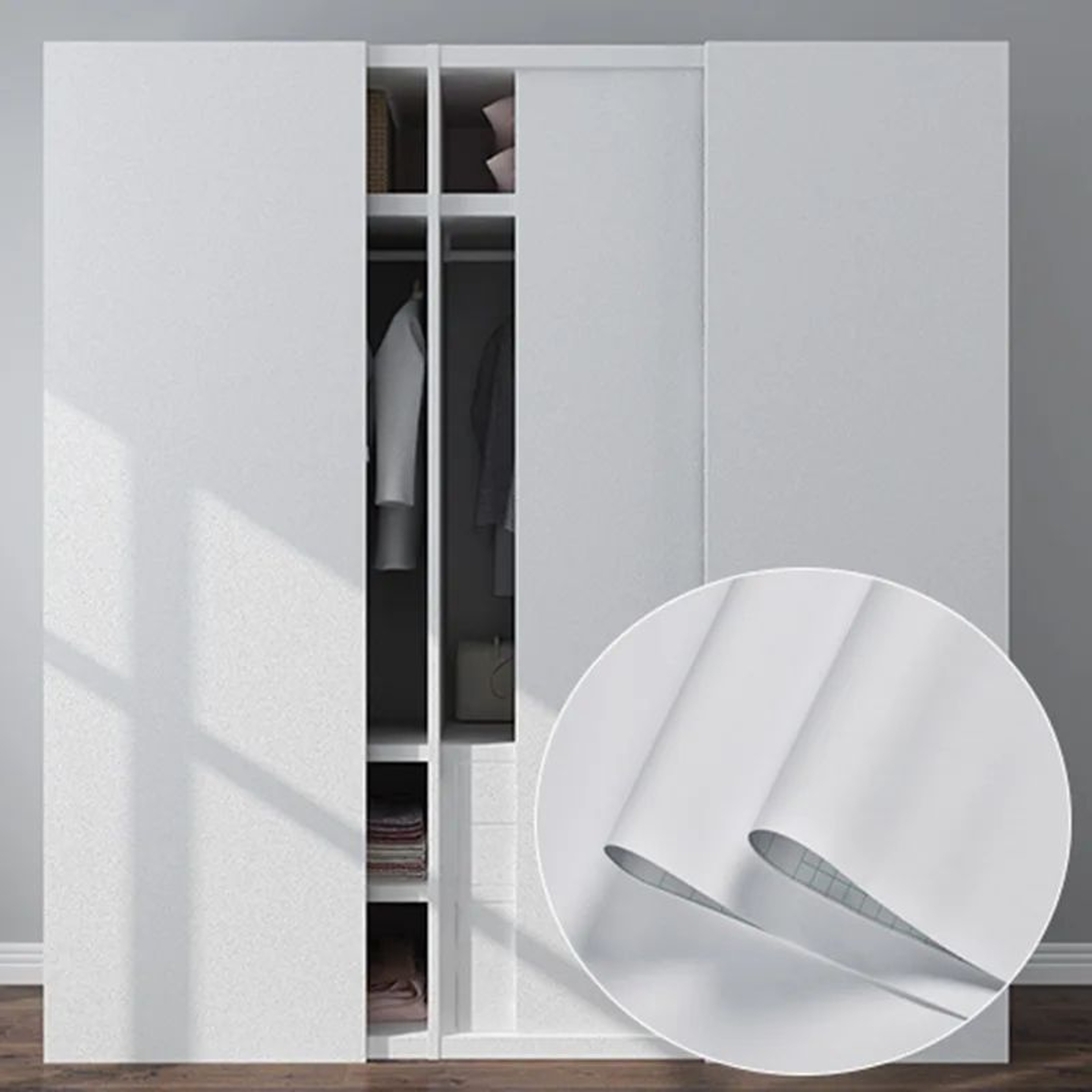 Solivane Matte Solid Color Peel And Stick Wallpaper 4