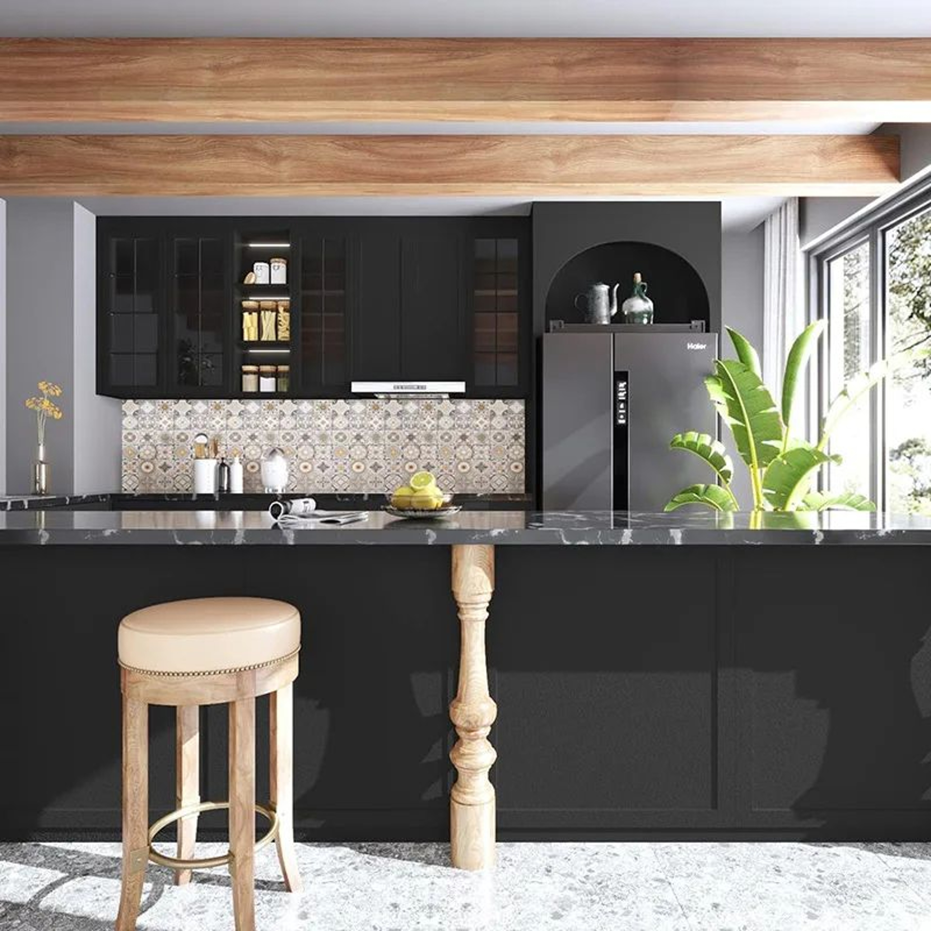 Solivane Matte Solid Color Peel And Stick Wallpaper 7