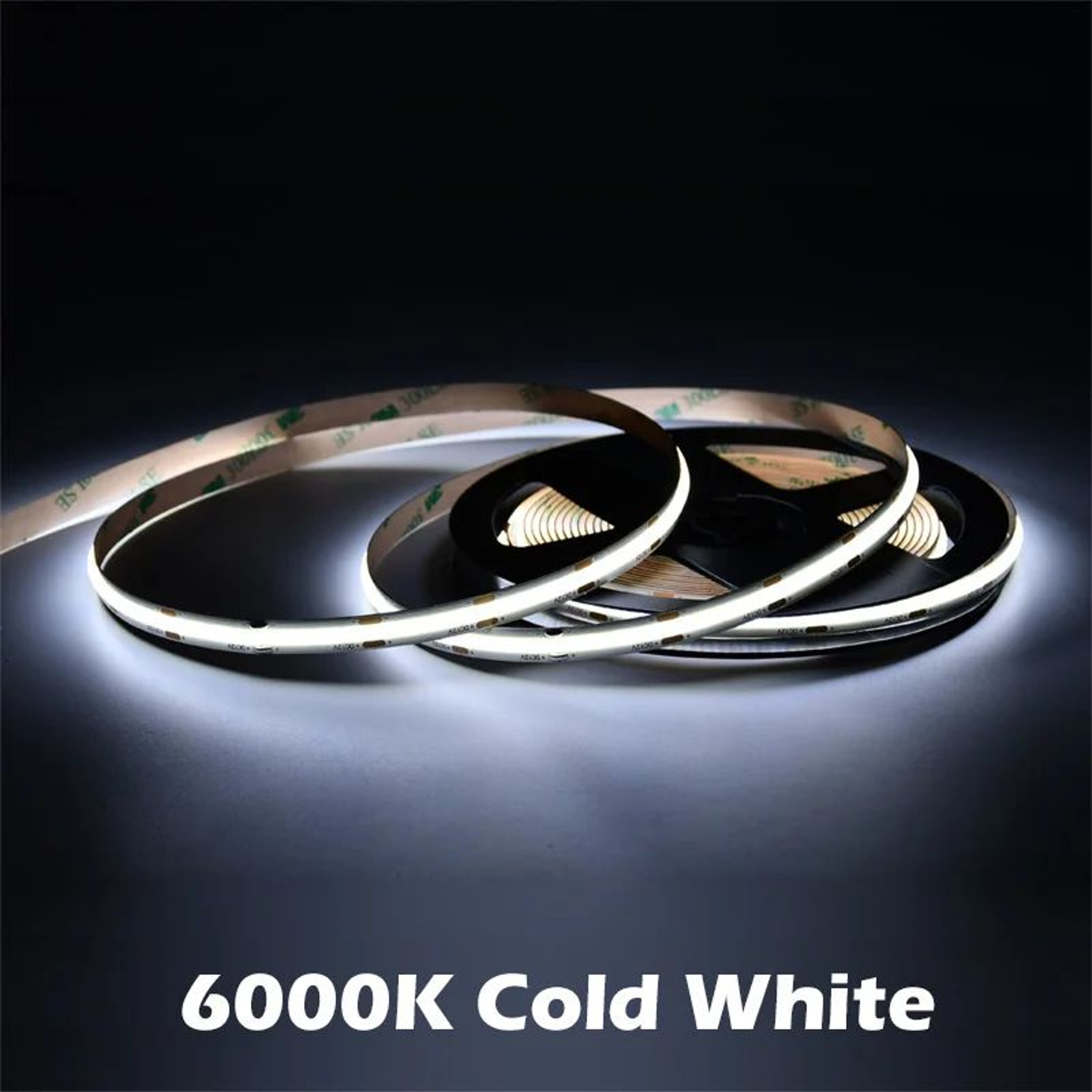 LumiRibbon High Density Dimmable COB LED Strip Light 12