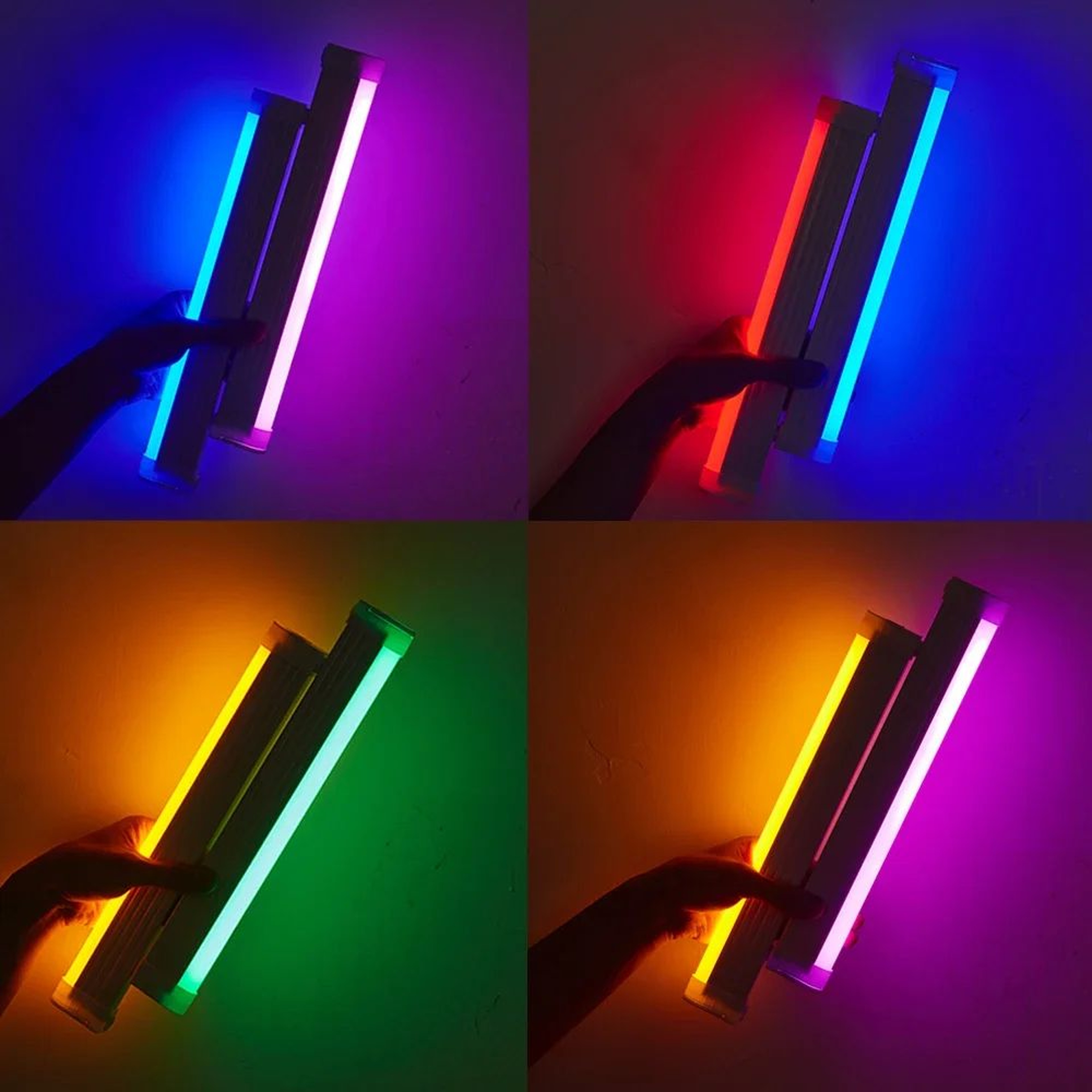 Rechargeable LED Video Light Wand Photography Fill Light 4