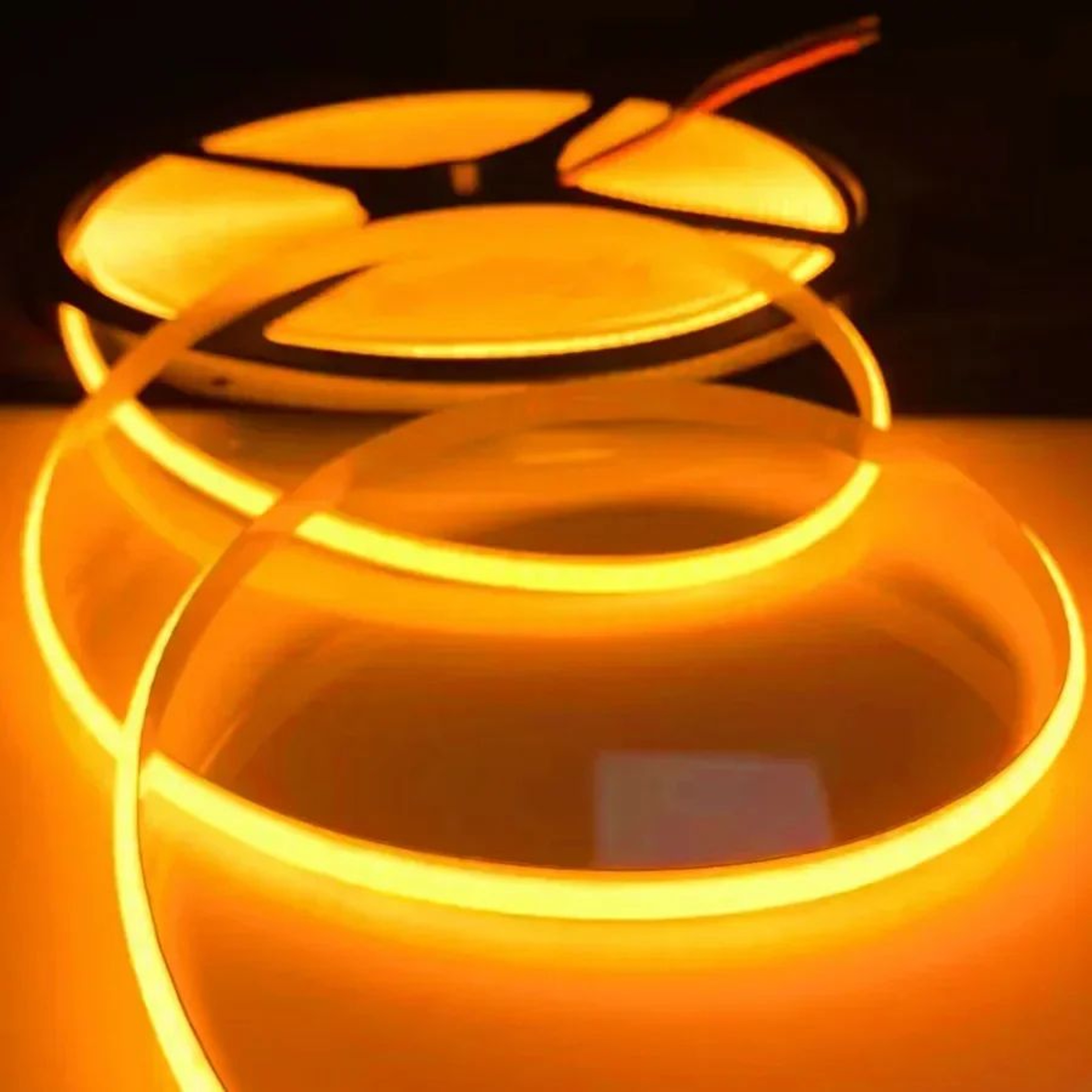 High Brightness 220V COB LED Strip Light 9