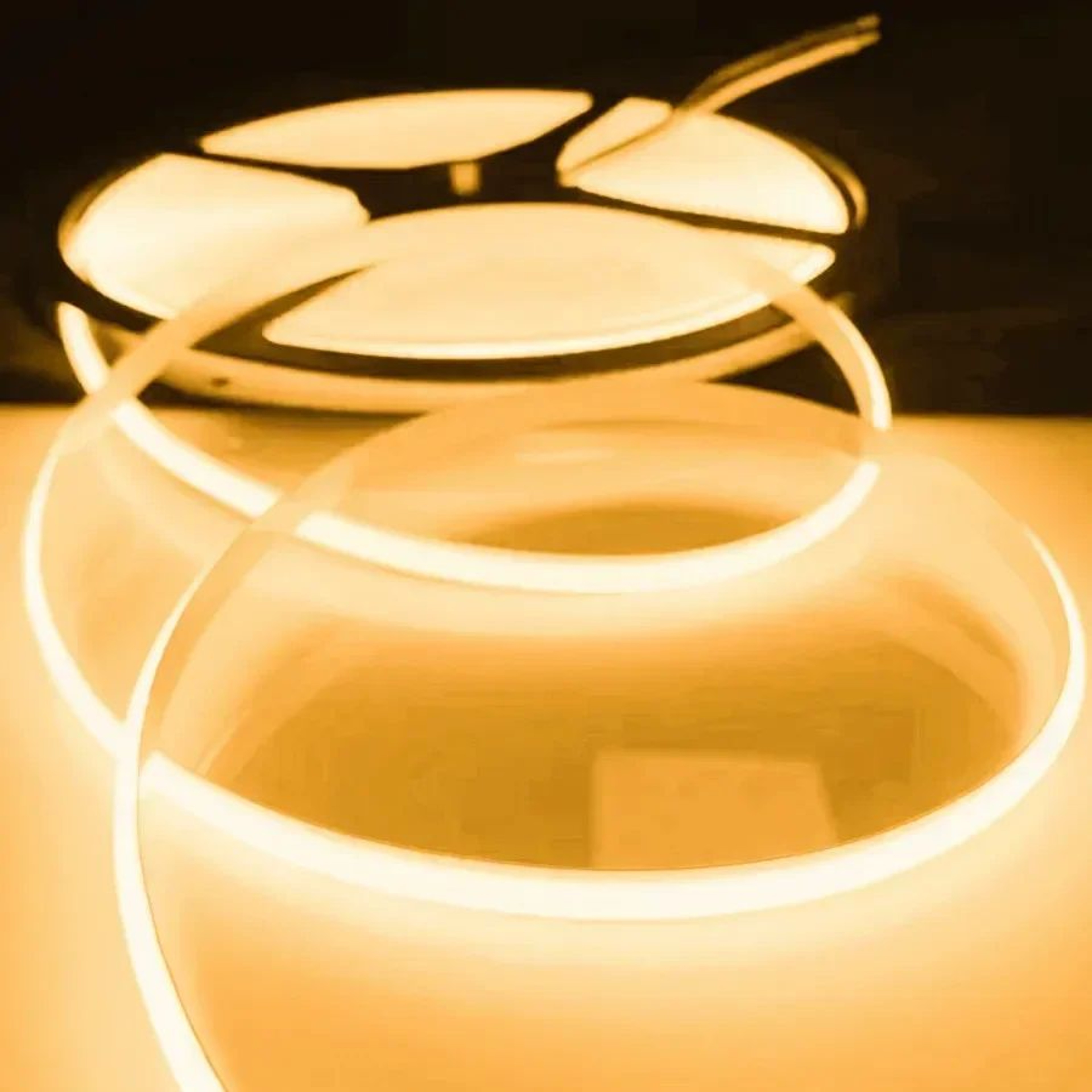 High Brightness 220V COB LED Strip Light 10