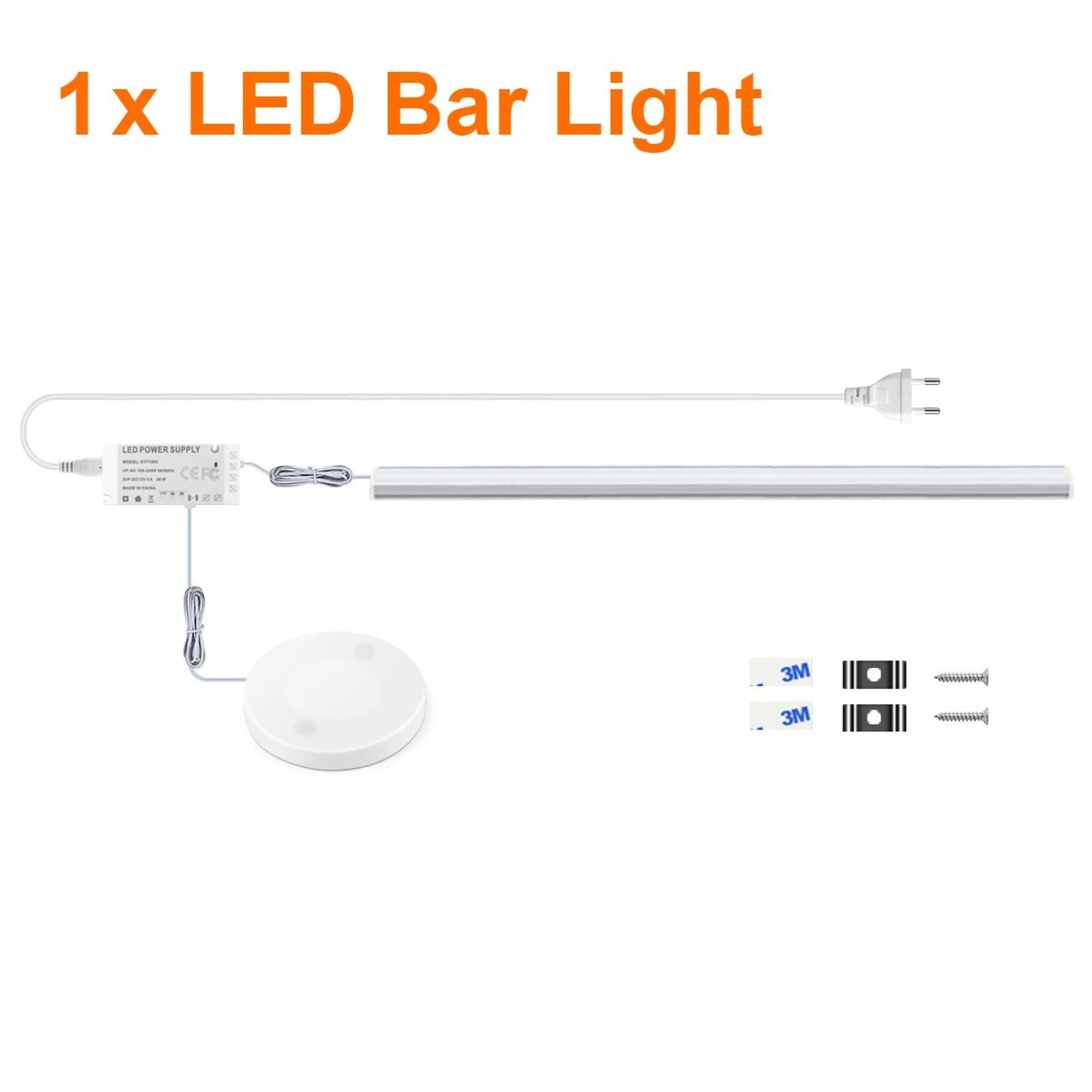 Dimmable Motion Sensor LED Under Cabinet Light 6