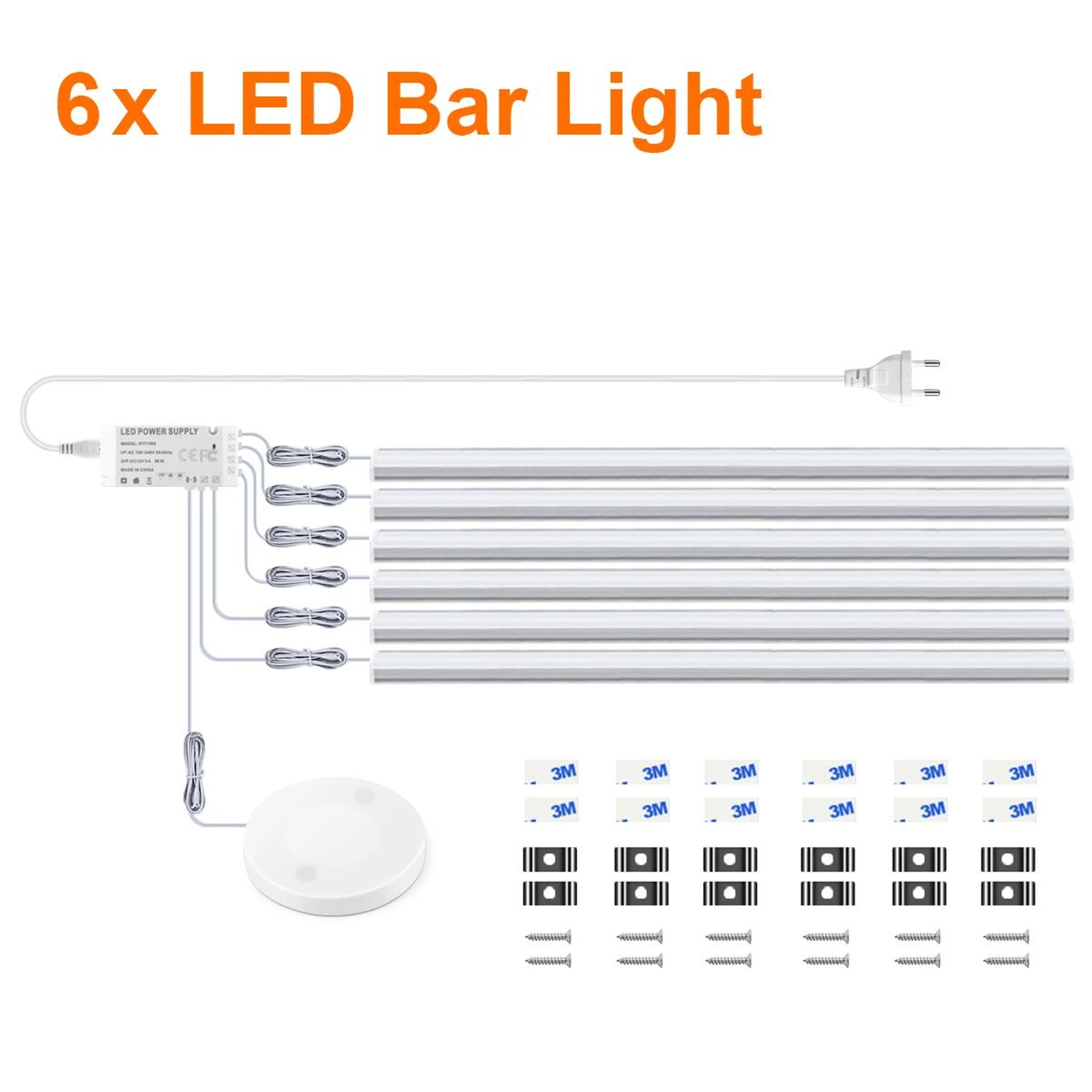 Dimmable Motion Sensor LED Under Cabinet Light 11