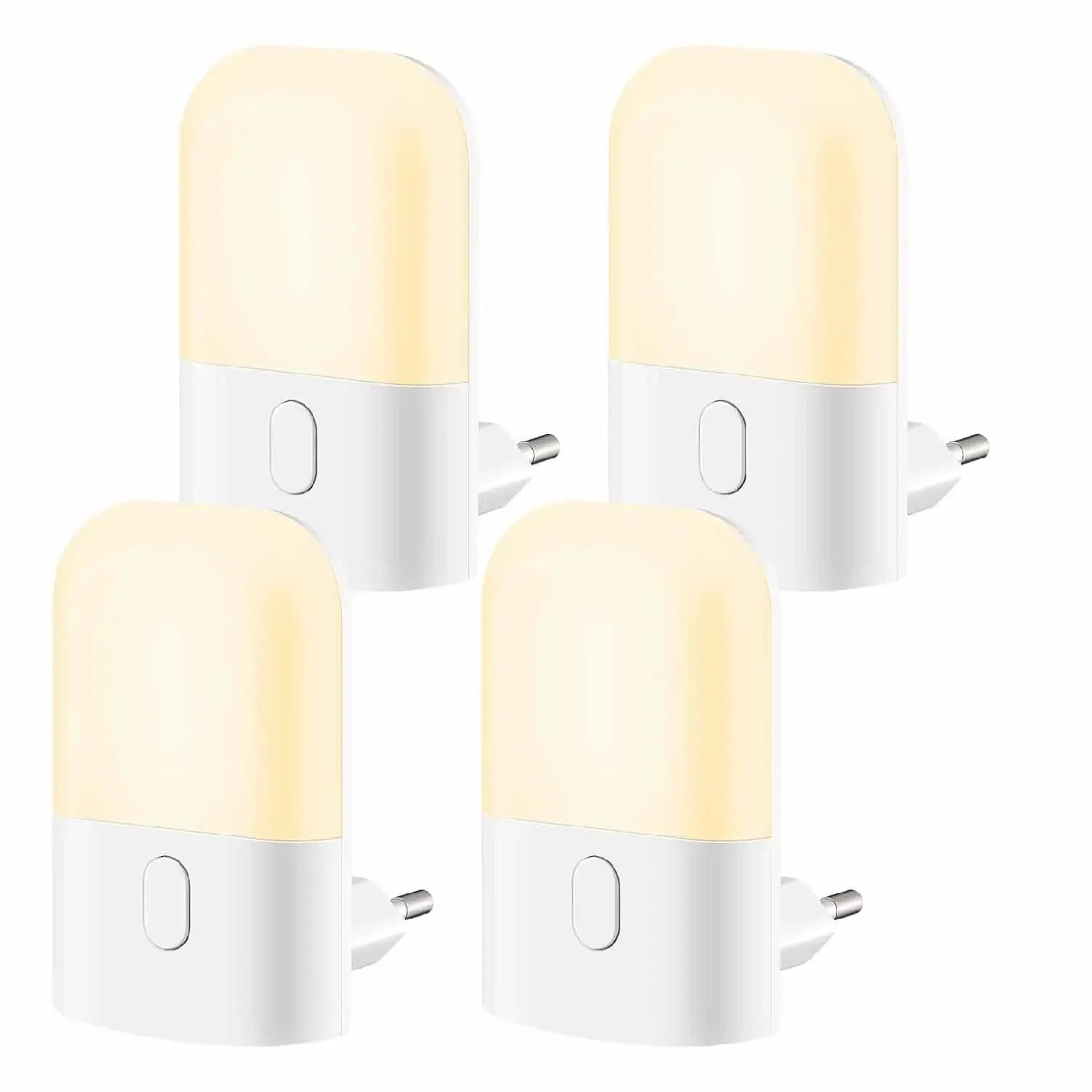Dimmable Dusk To Dawn LED Plug In Night Light 8