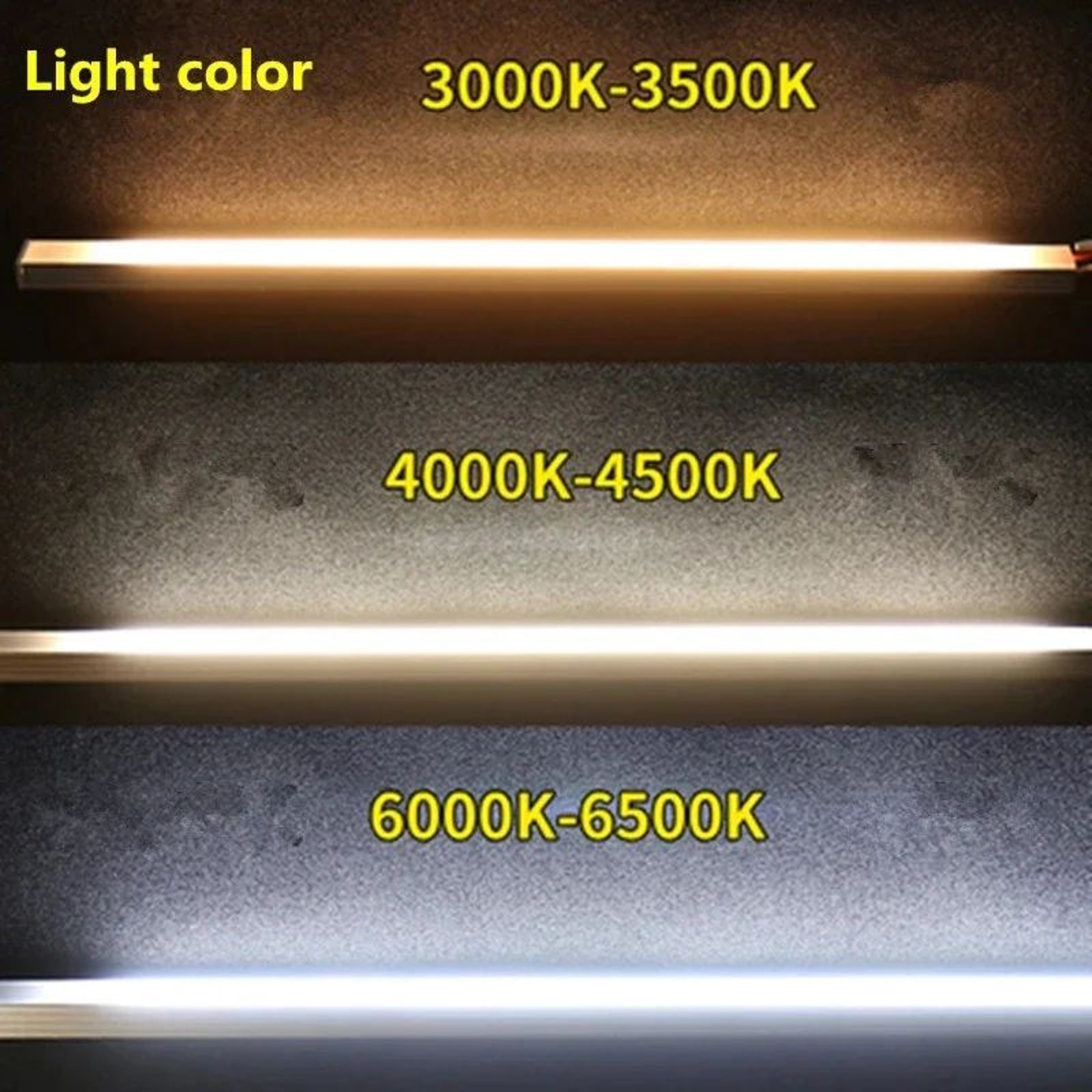 20 Inch 12V Rigid LED Aluminum Strip Light 5