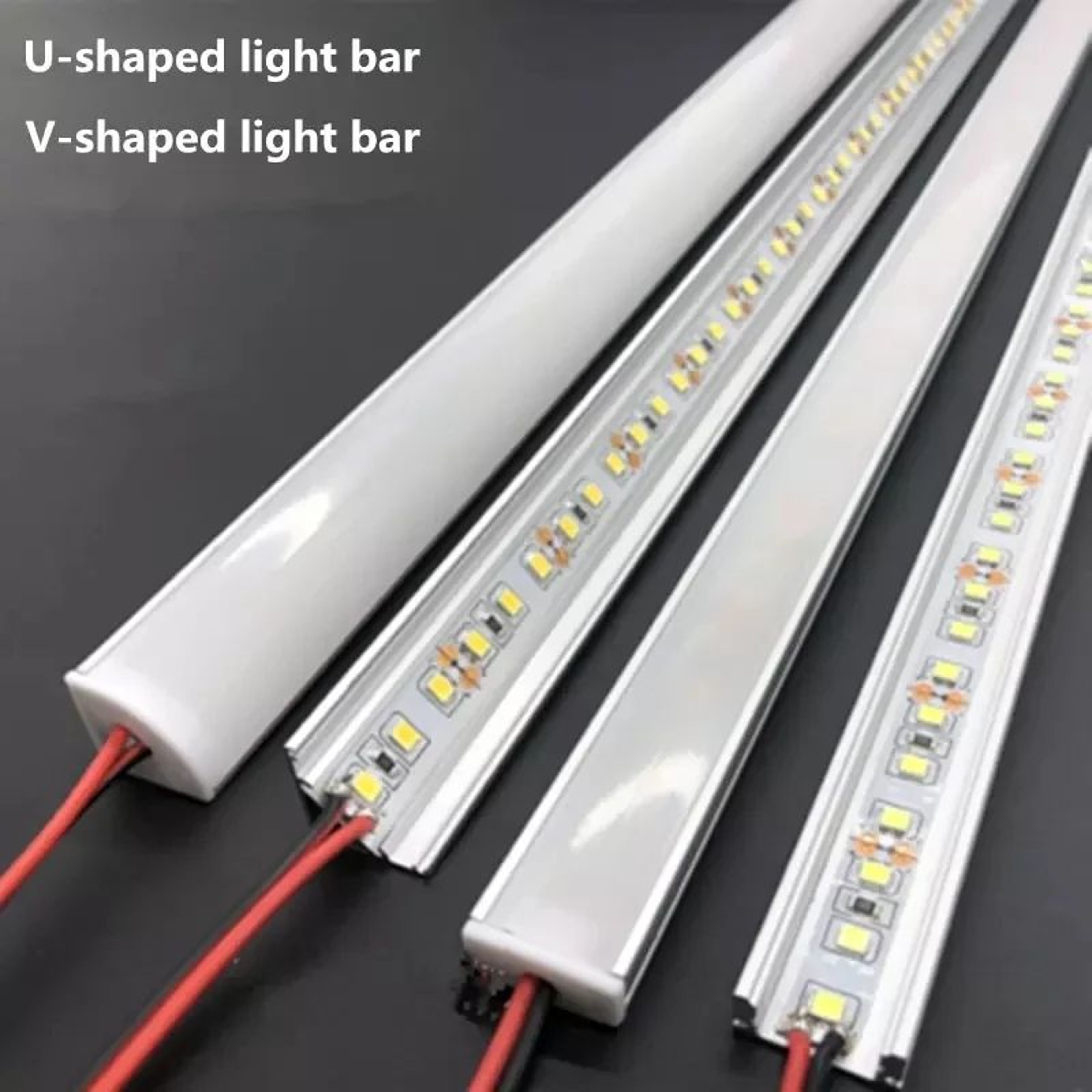 20 Inch 12V Rigid LED Aluminum Strip Light 3
