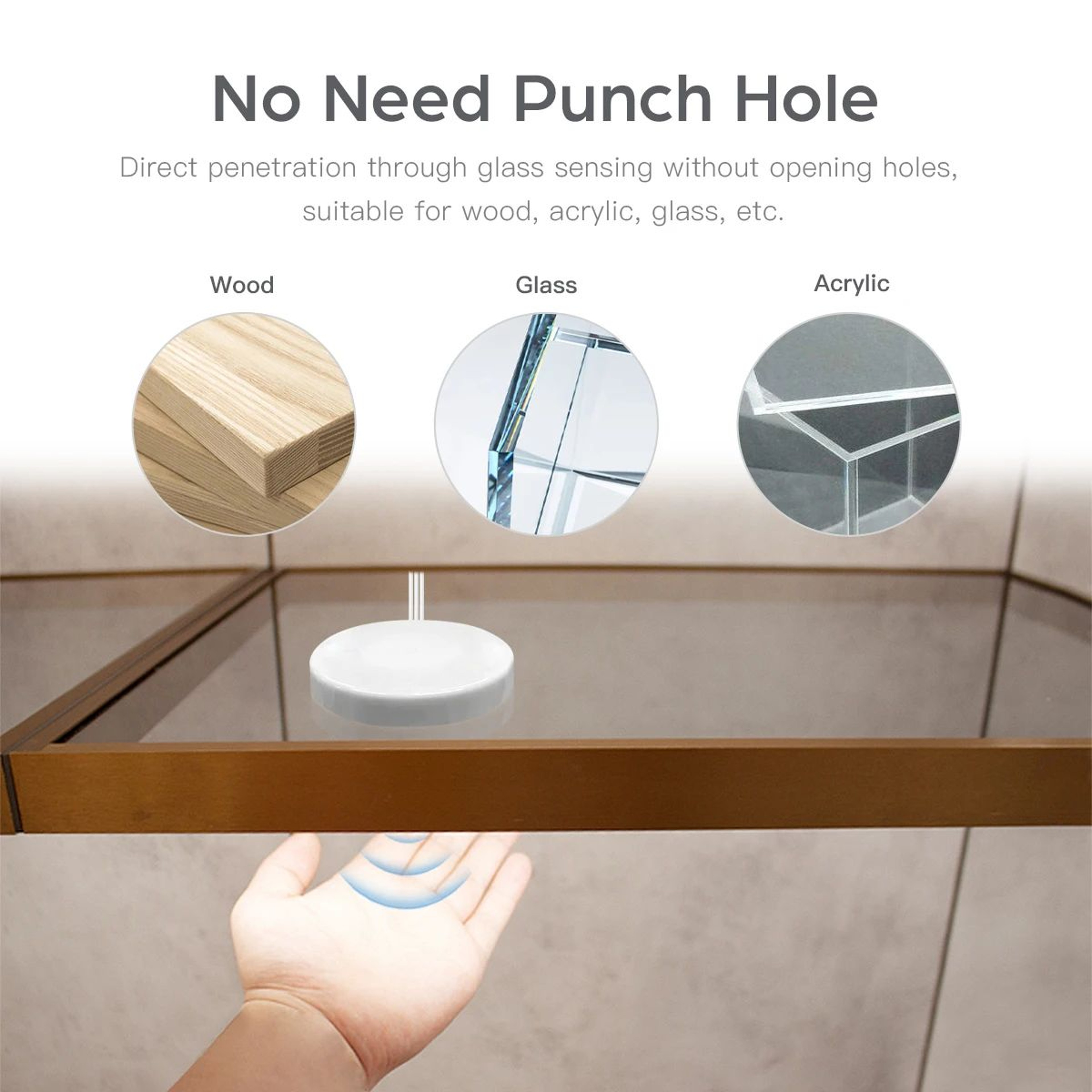 Dimmable Motion Sensor LED Under Cabinet Light Bar 5