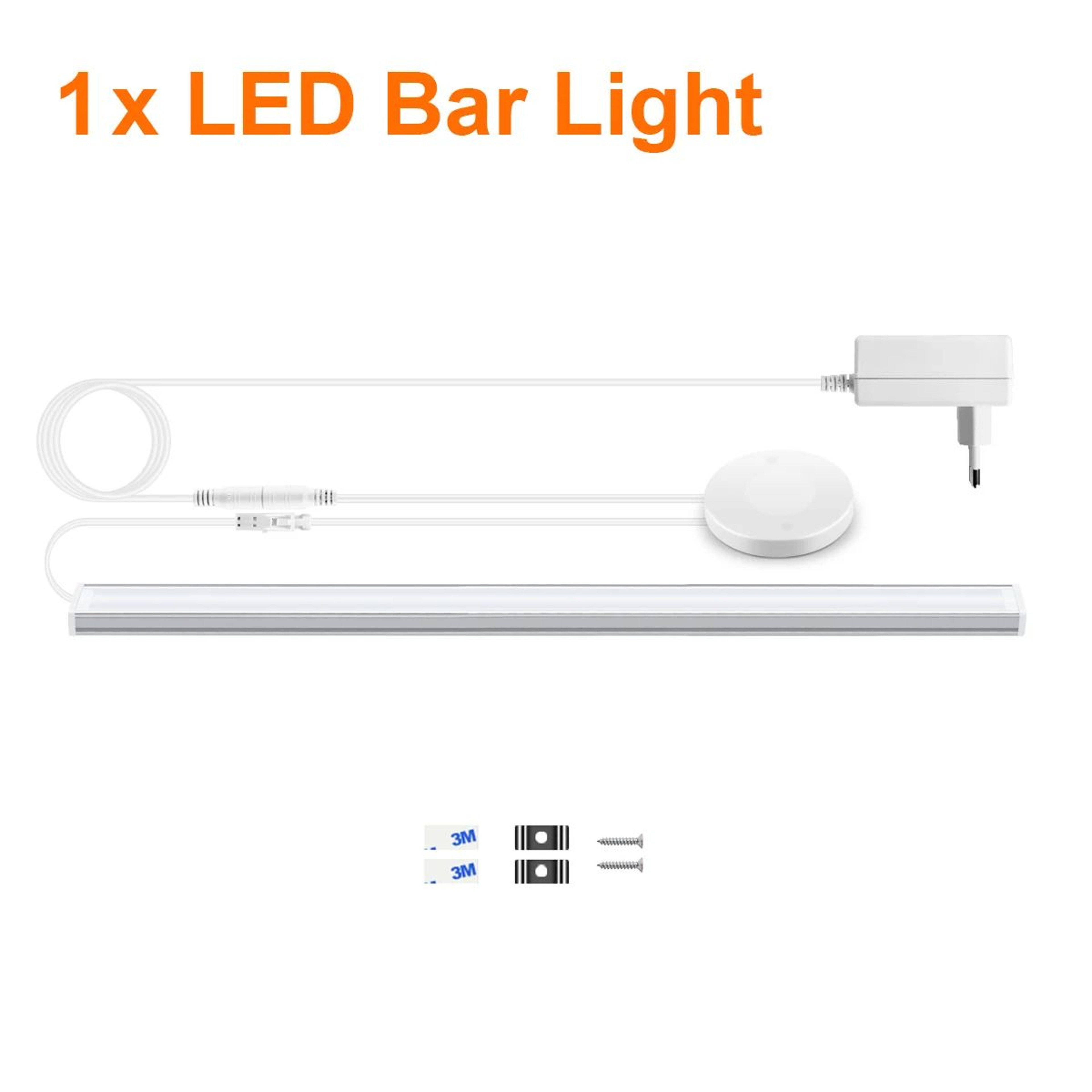 Dimmable Motion Sensor LED Under Cabinet Light Bar 6