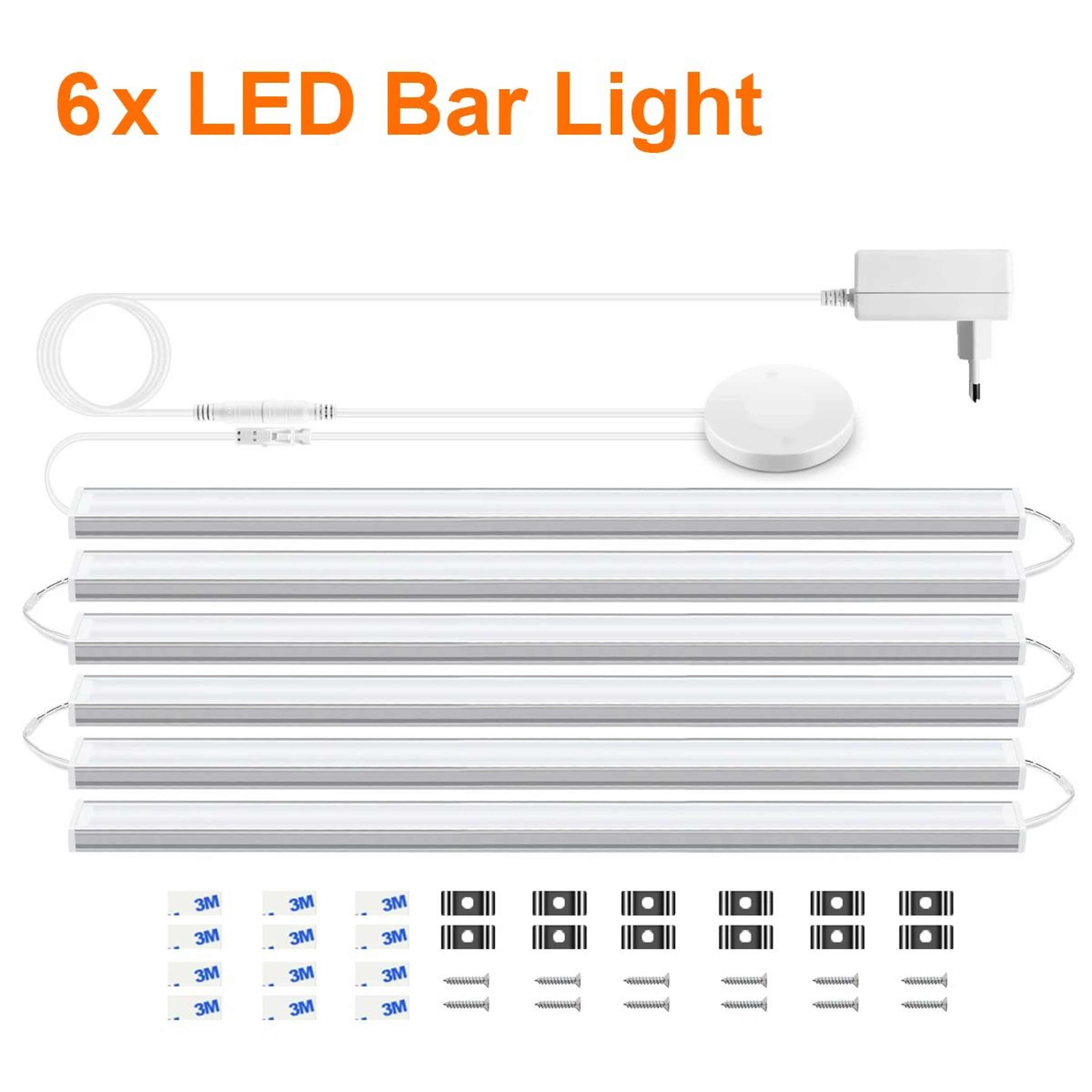 Dimmable Motion Sensor LED Under Cabinet Light Bar 11