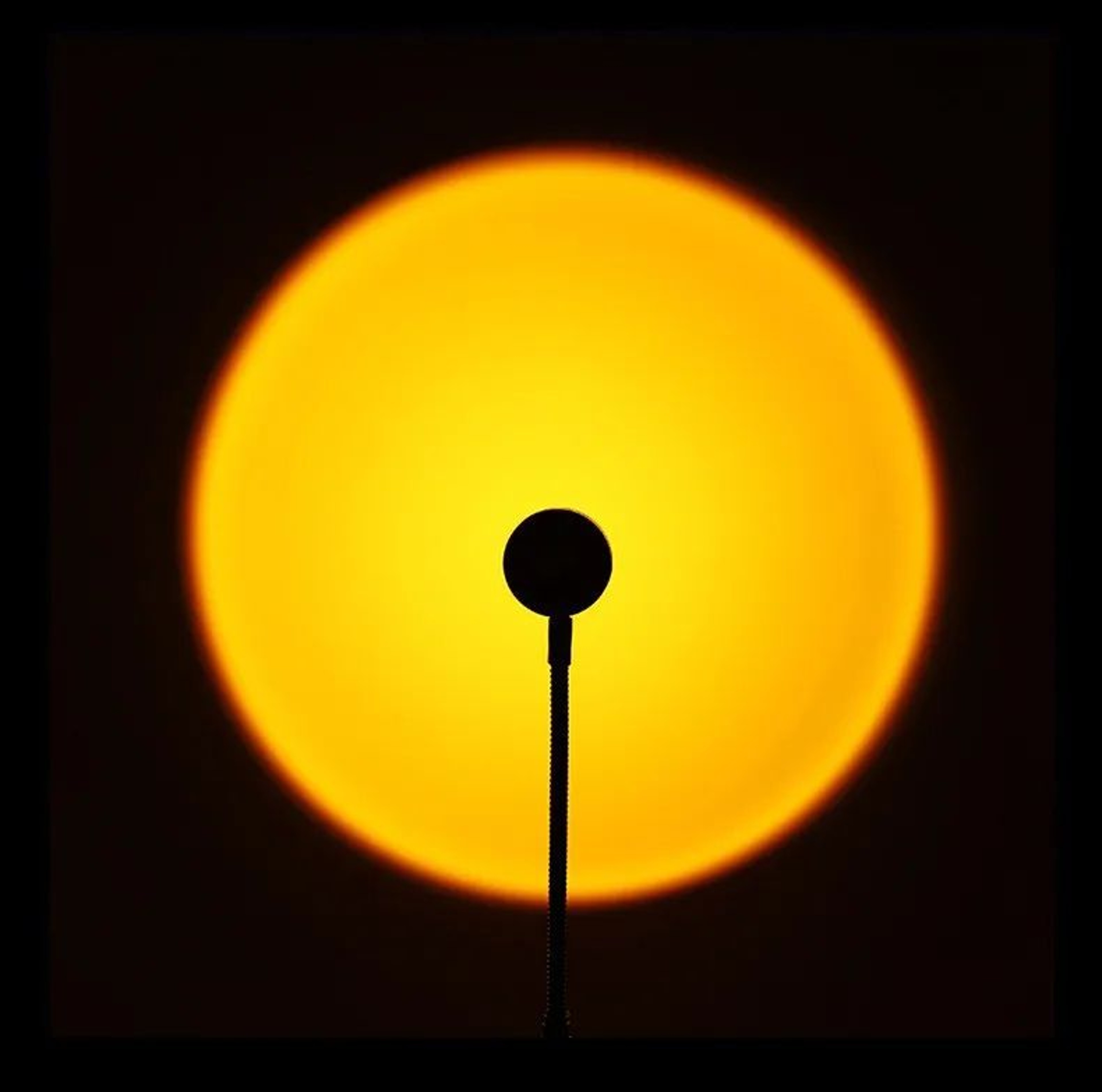 USB Sunset Projection Lamp Photography Atmosphere Light 9