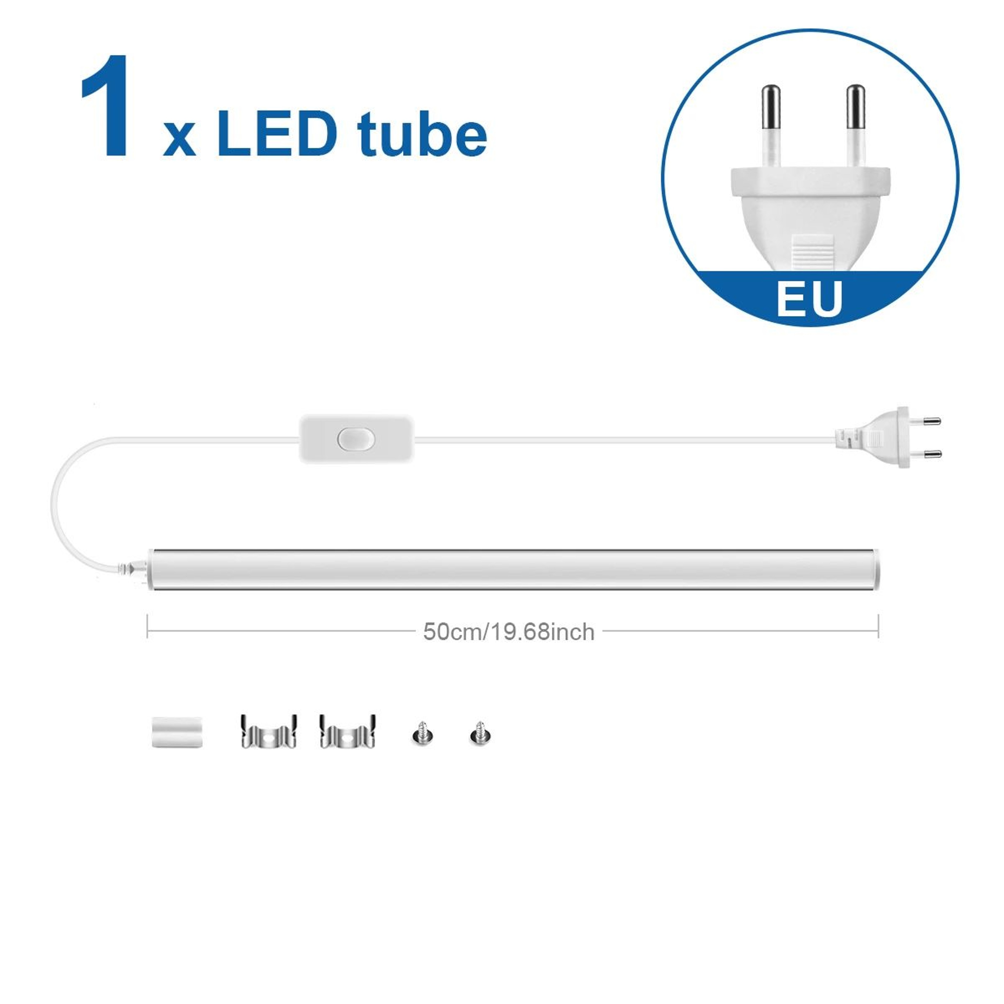 15W T5 LED Tube Light Flicker Free Ceiling Lamp 7