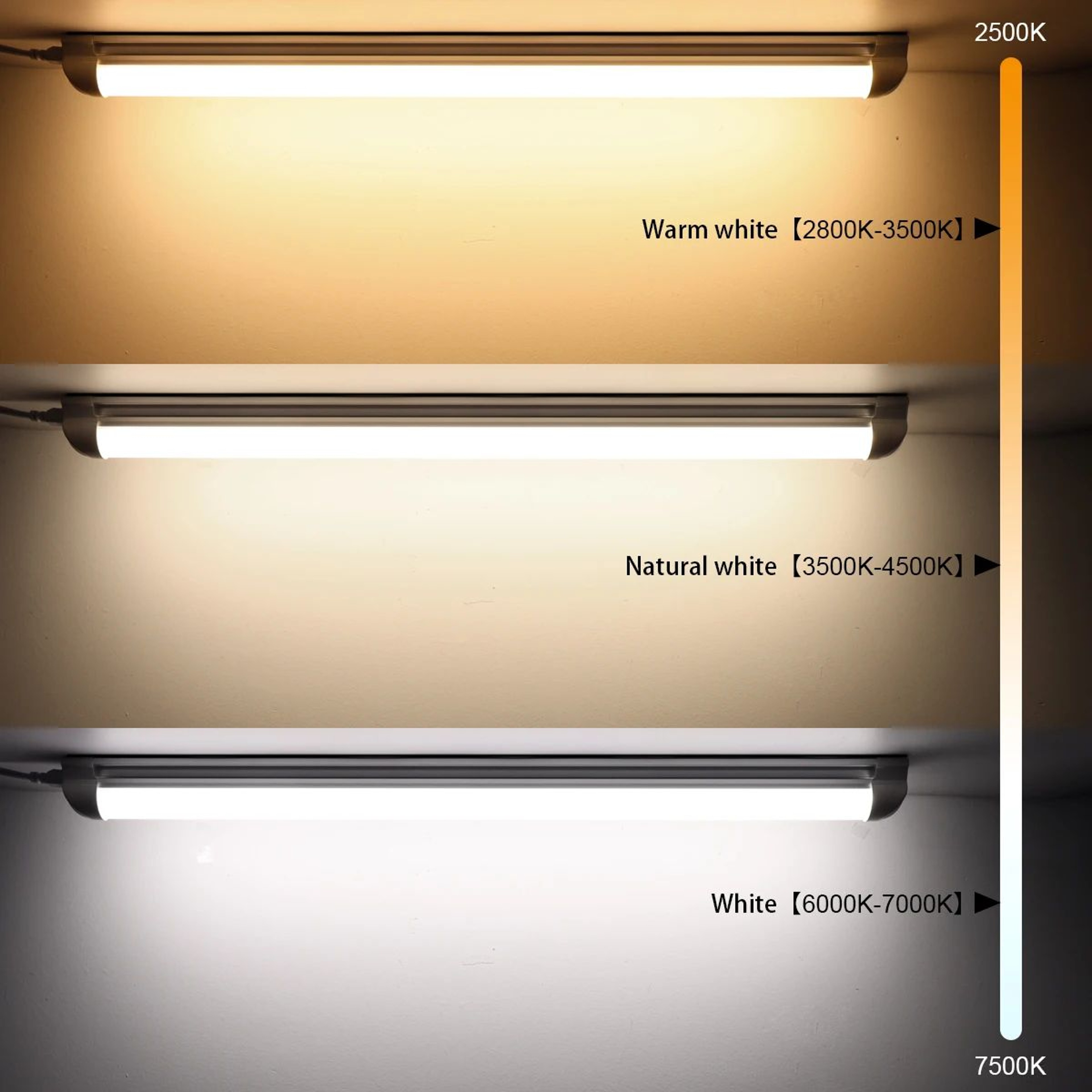 T8 LED Under Cabinet Bar Light 3
