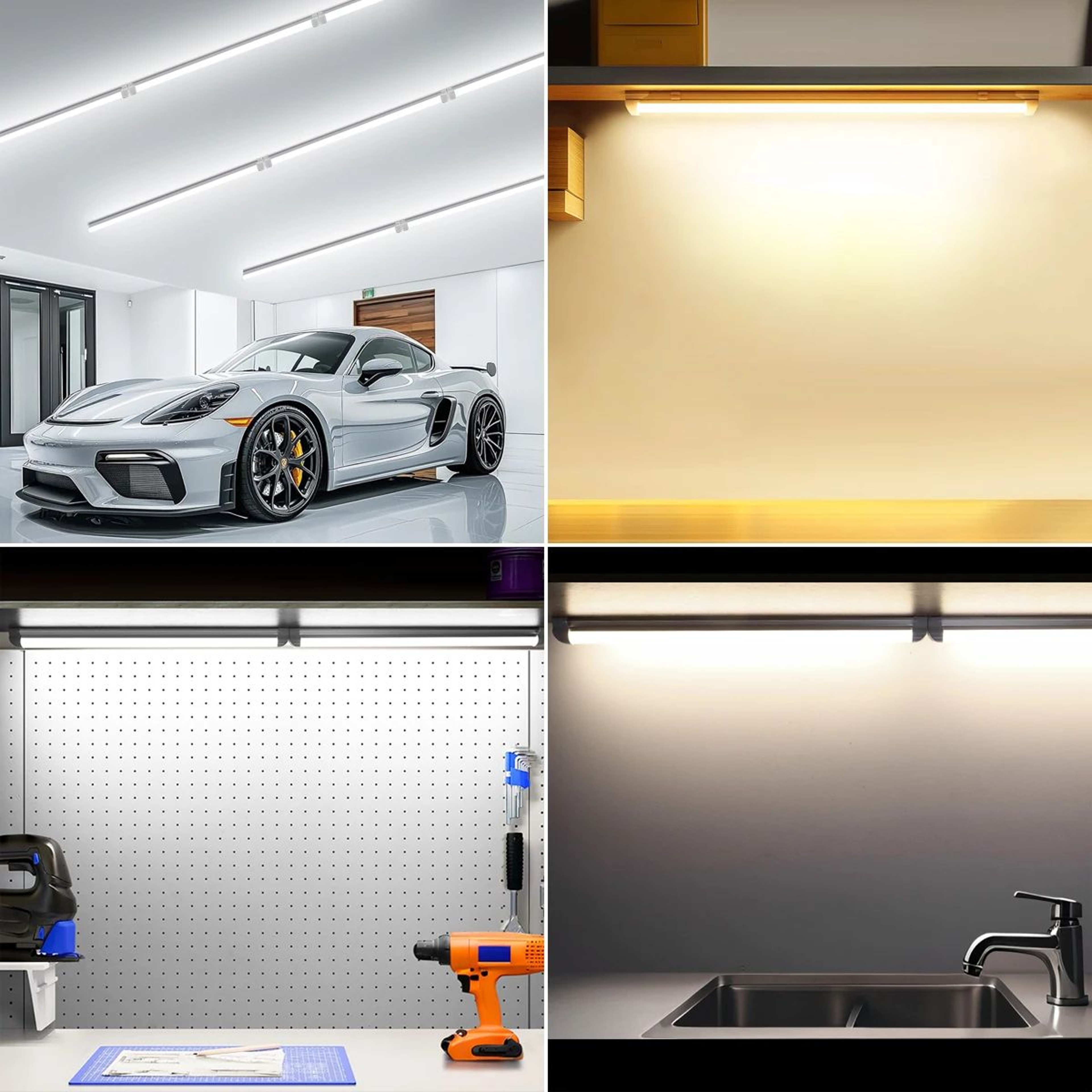 T8 LED Under Cabinet Bar Light 4