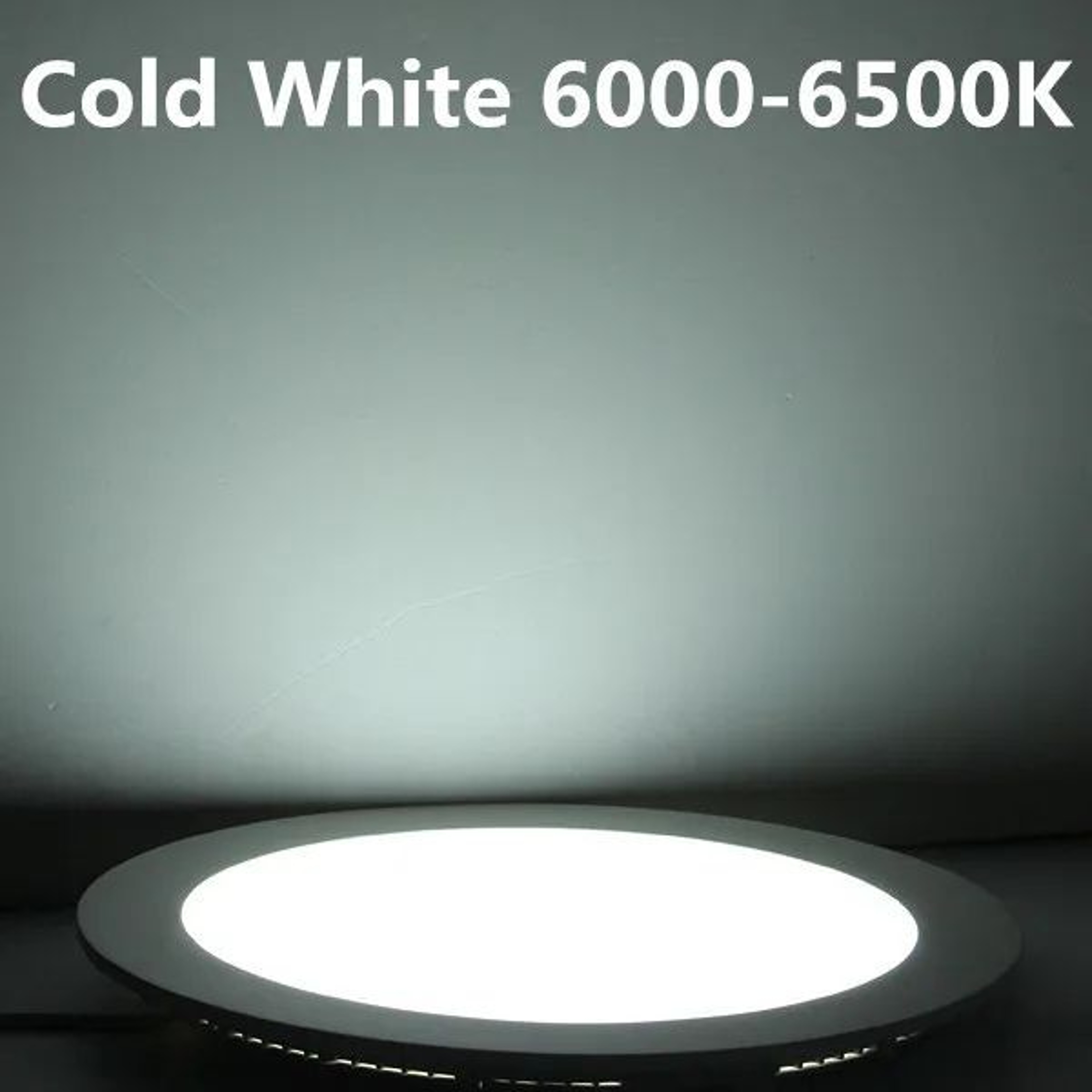 Ultra Thin Round LED Panel Downlight 3