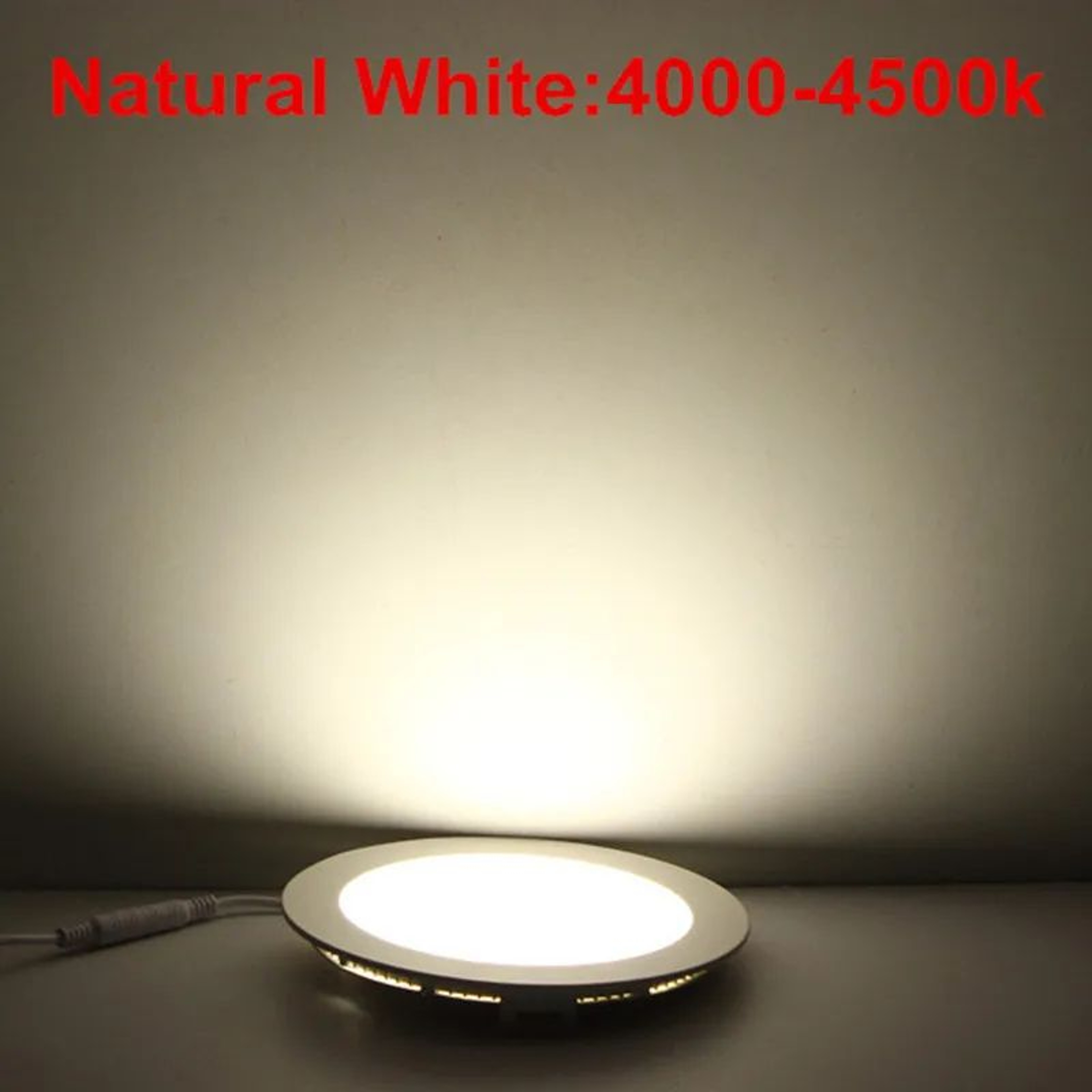 Ultra Thin Round LED Panel Downlight 8